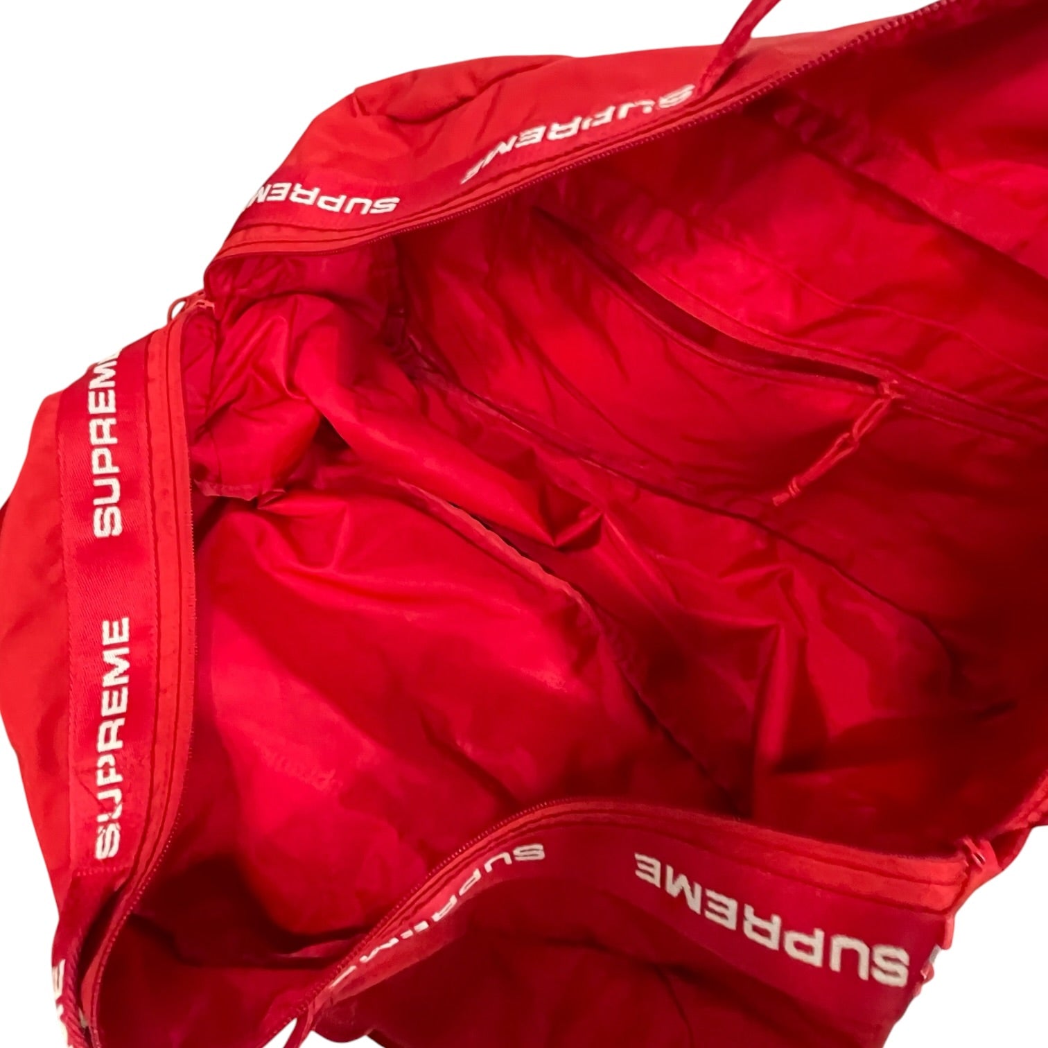 Supreme/Bag/Cotton/RED/ view 4