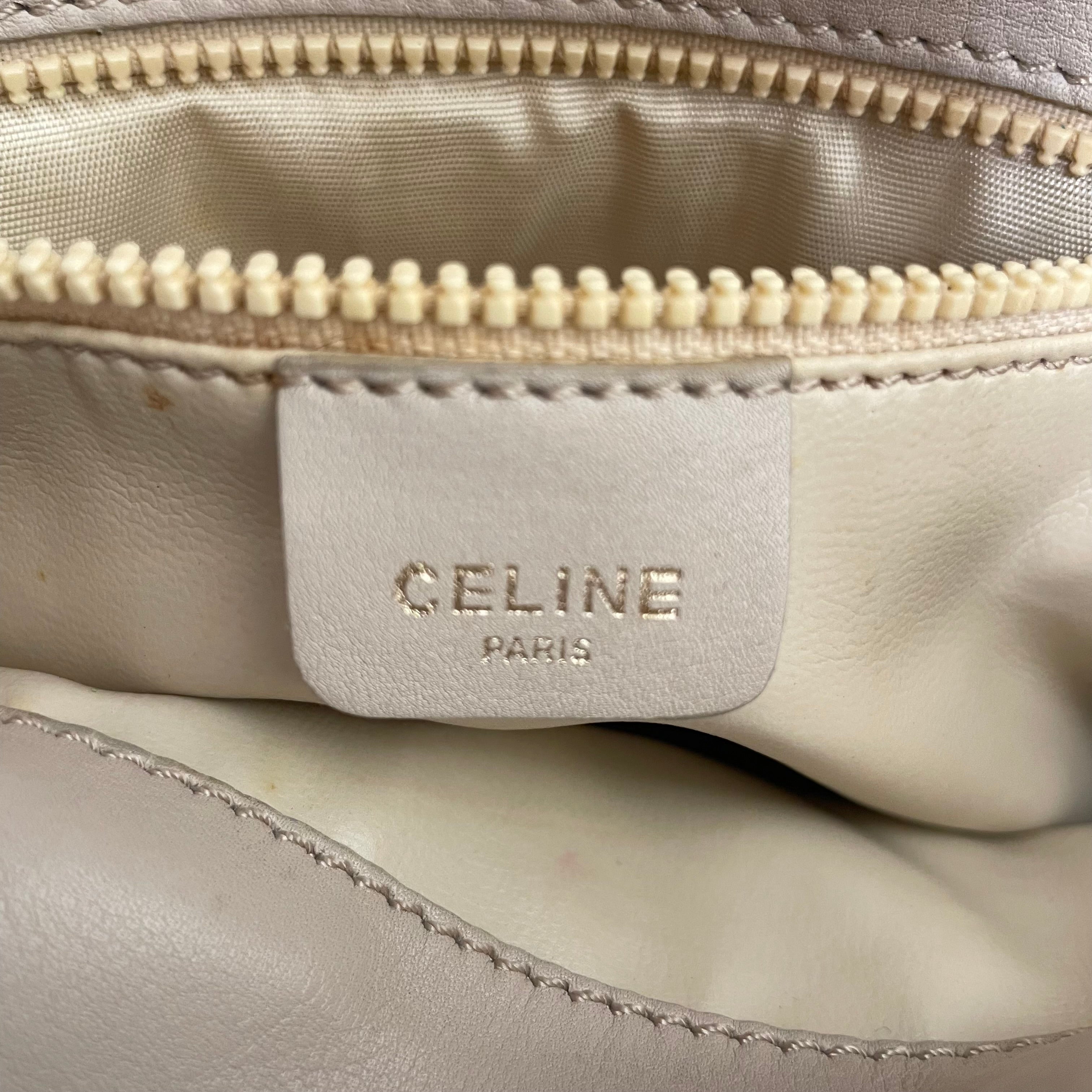 CELINE/Bag/BEG/Foldover Pouch Bag view 5