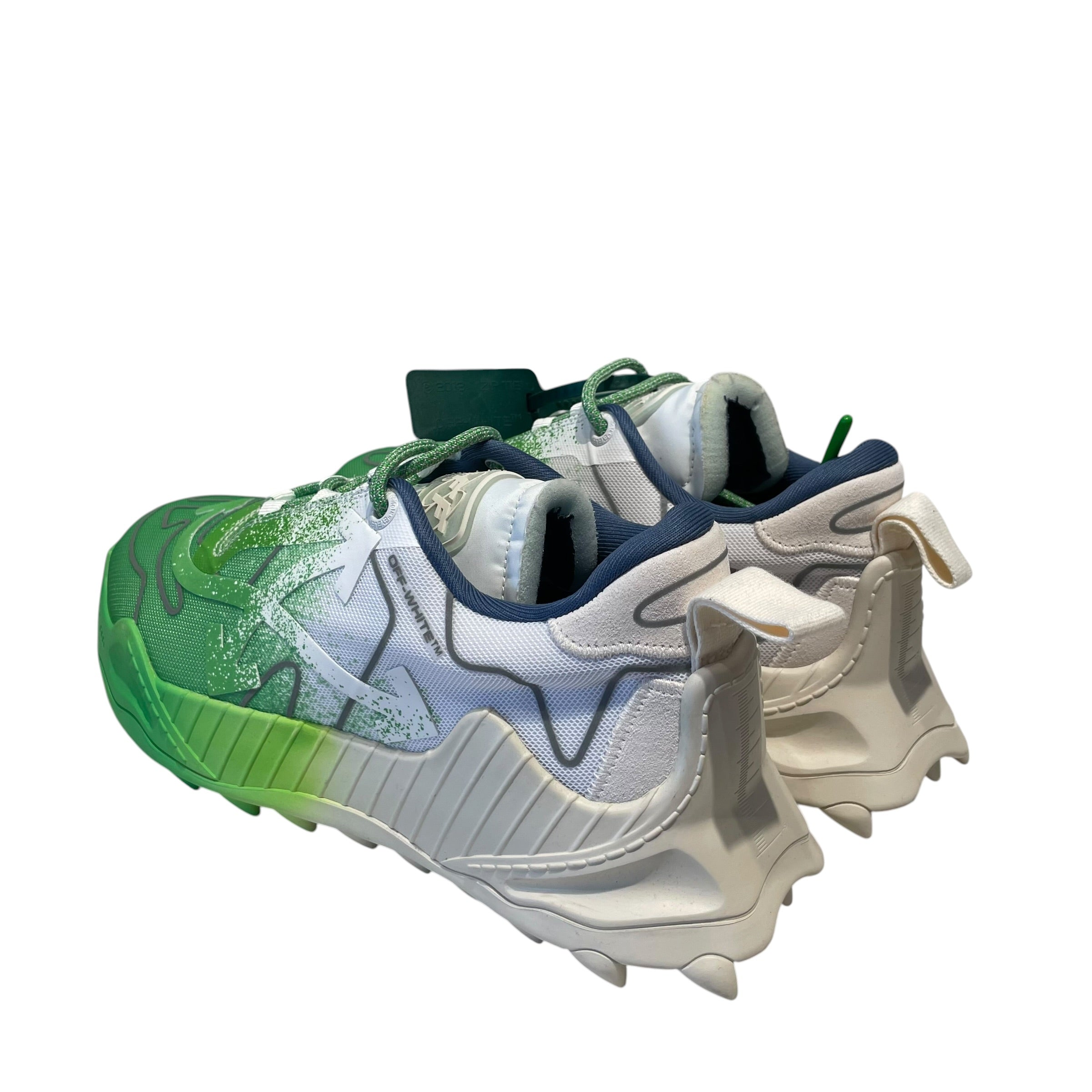 OFF-WHITE/Low-Sneakers/US 8/GRN/odsy-1000 spray paint green view 4