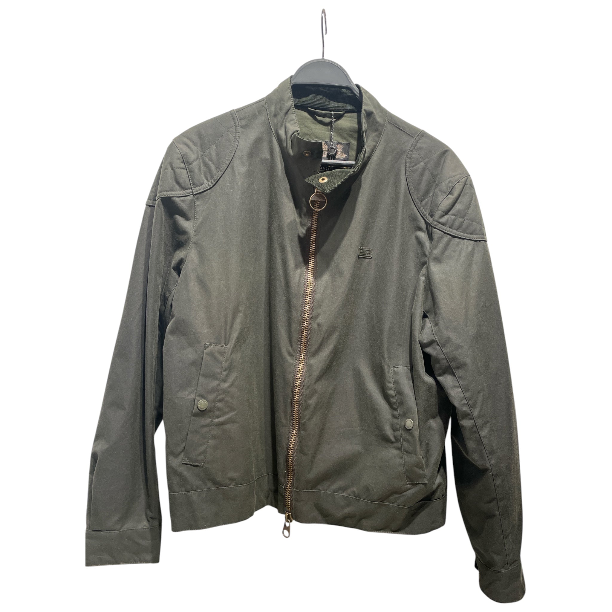 Barbour/Jacket/M/Cotton/GRN/Waxed Merchant Jacket view 1