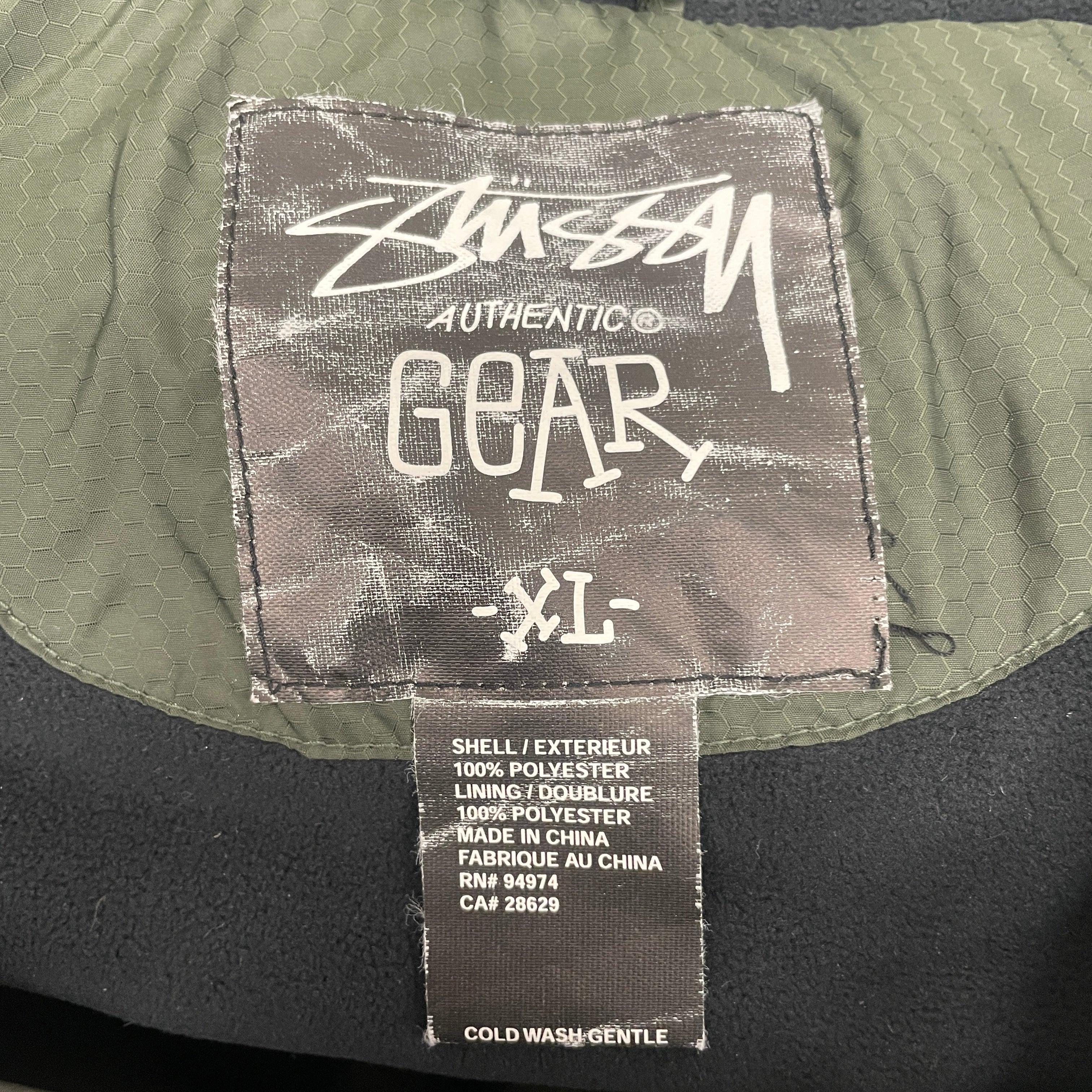 STUSSY/Jacket/XL/Polyester/GRN/STUSSY JAPAN OUTWEAR JACKET view 3