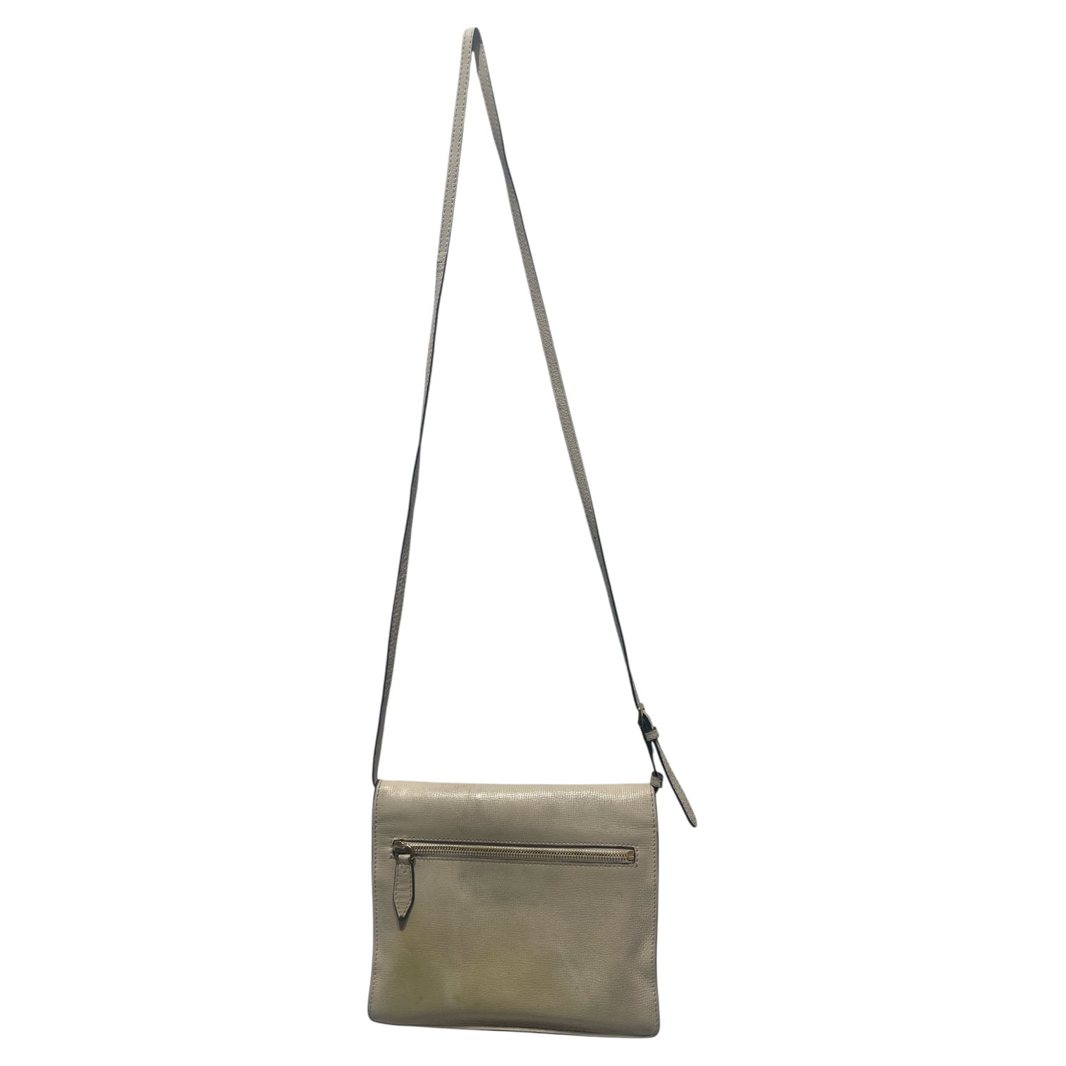 BURBERRY LONDON/Cross Body Bag/Plaid/GLD/Macken Crossbody view 2
