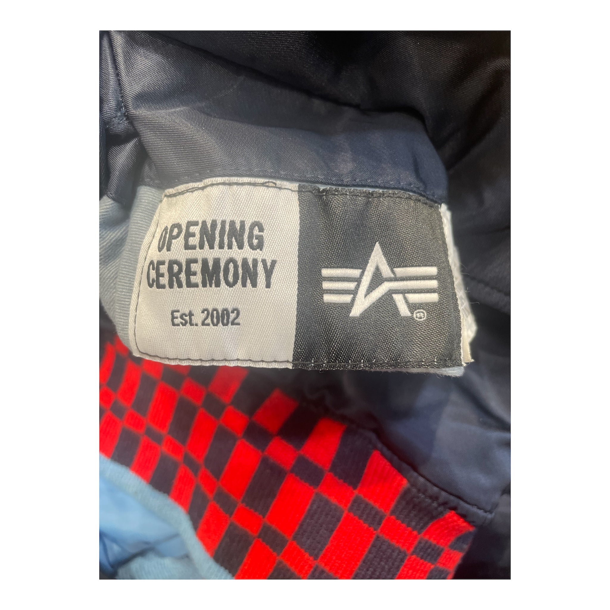 OPENING CEREMONY/Jacket/NVY/ALPHA view 3