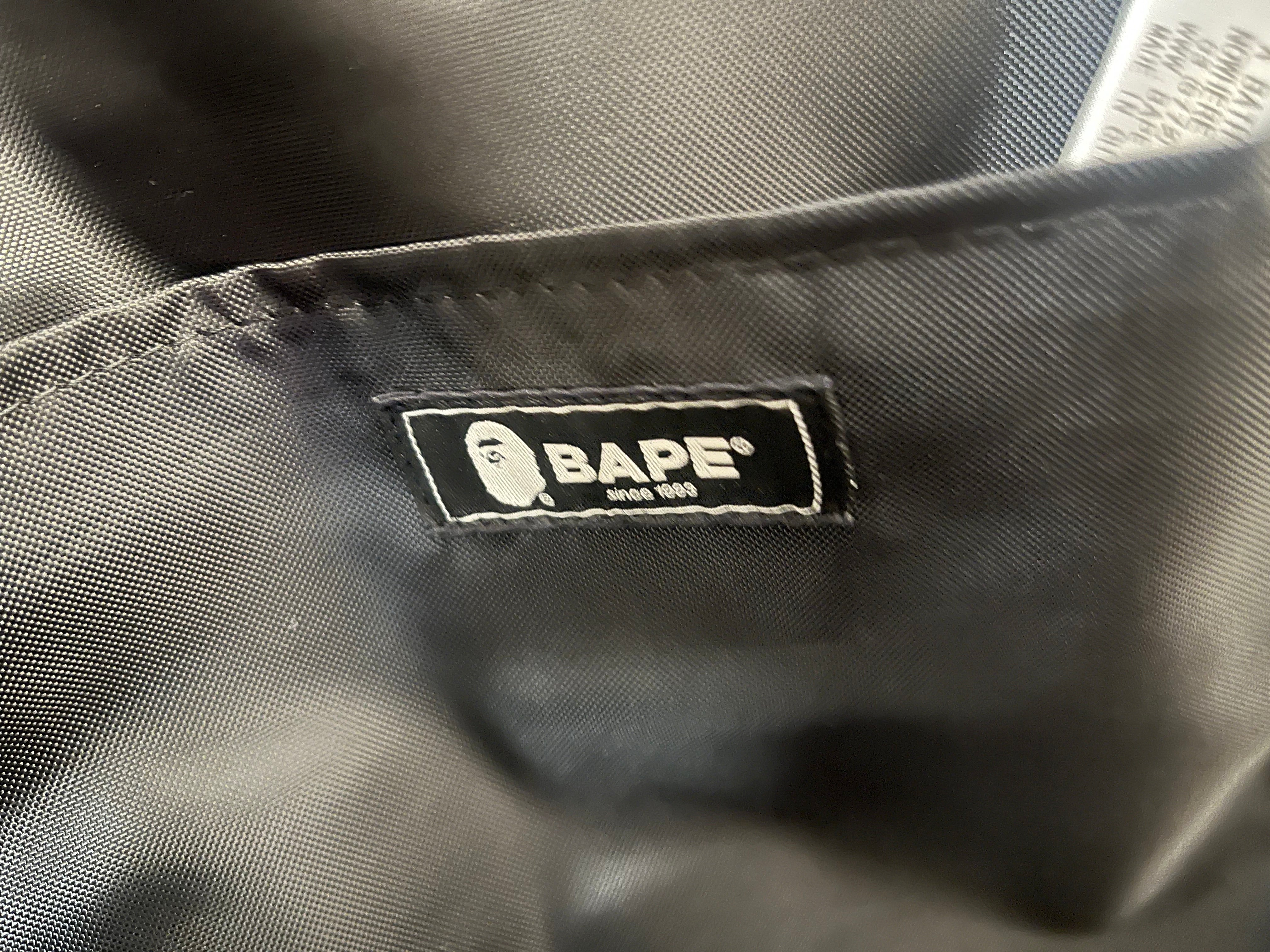 A BATHING APE/Backpack/Camouflage/Polyester/RED/RED CAMOUFLAGE BACKPACK view 6