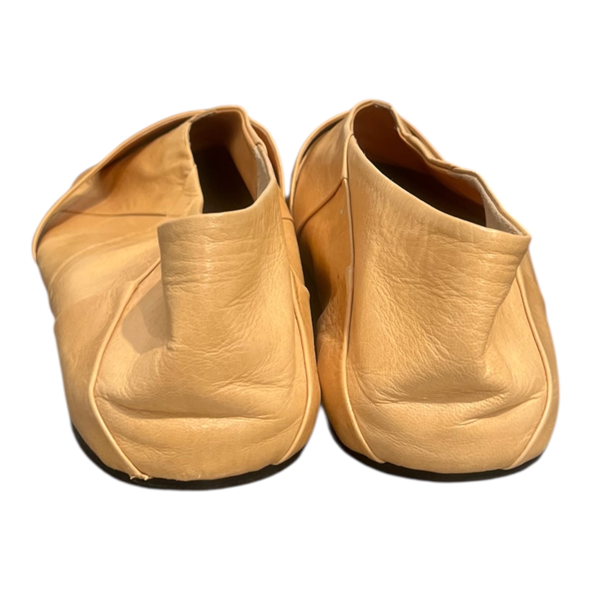 JIL SANDER/Dress Shoes/EU 38/Leather/CRM/POINTED view 4