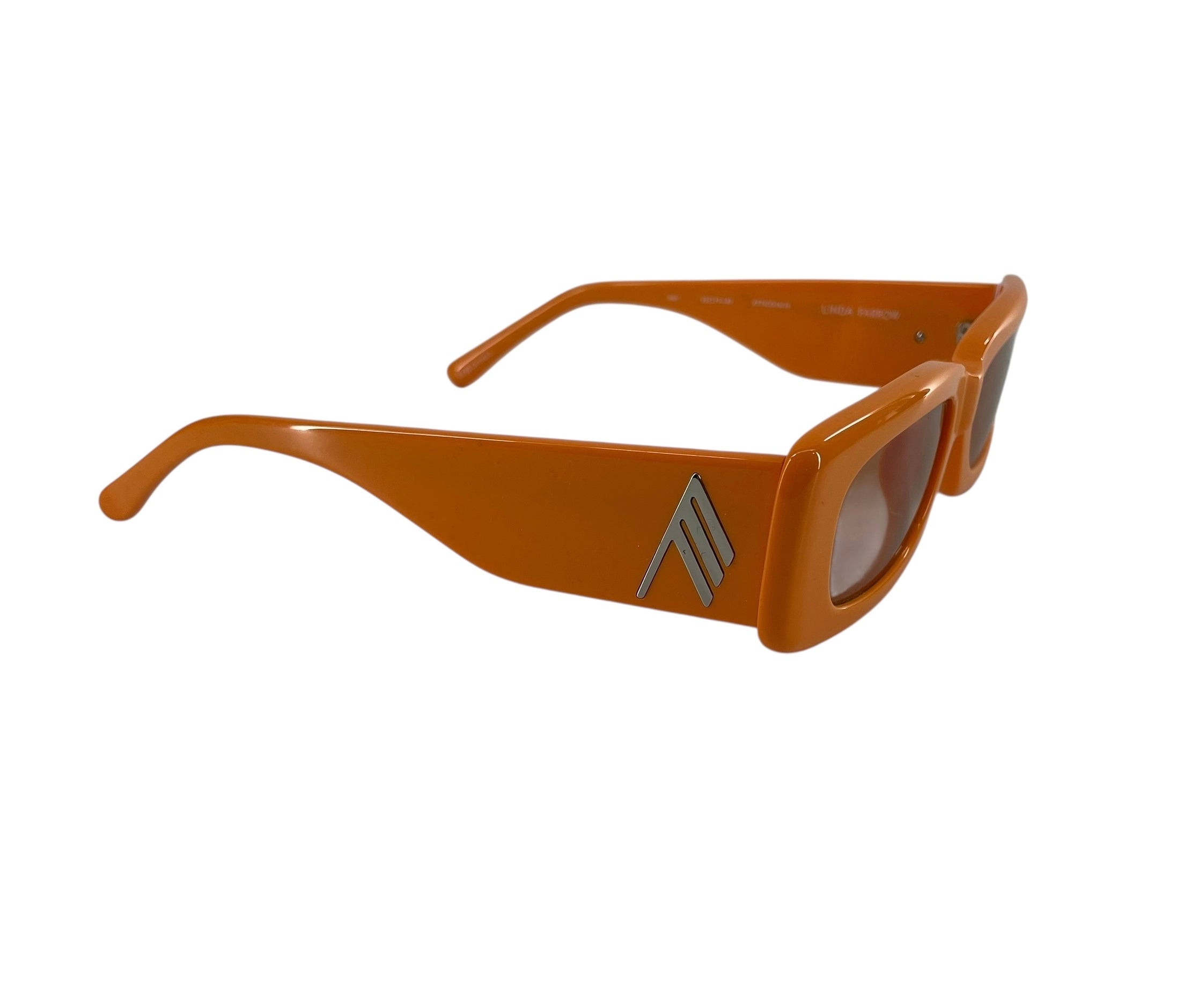 THE ATTICO/Sunglasses/Celluloid/ORN/TRIPLE A view 3