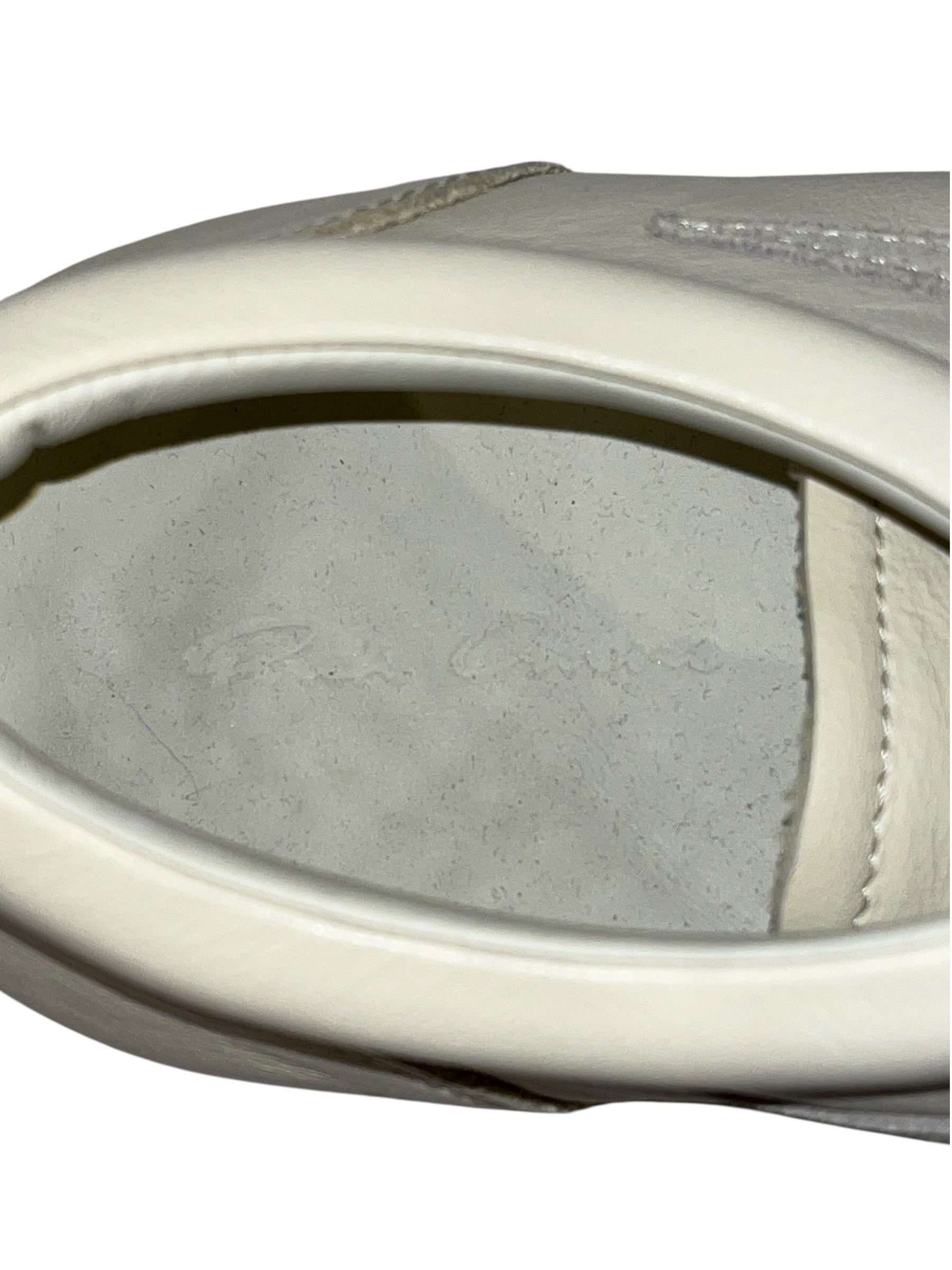 Rick Owens/Low-Sneakers/EU 43/Leather/WHT/MILK COLOR 'VINTAGE' VANS view 5