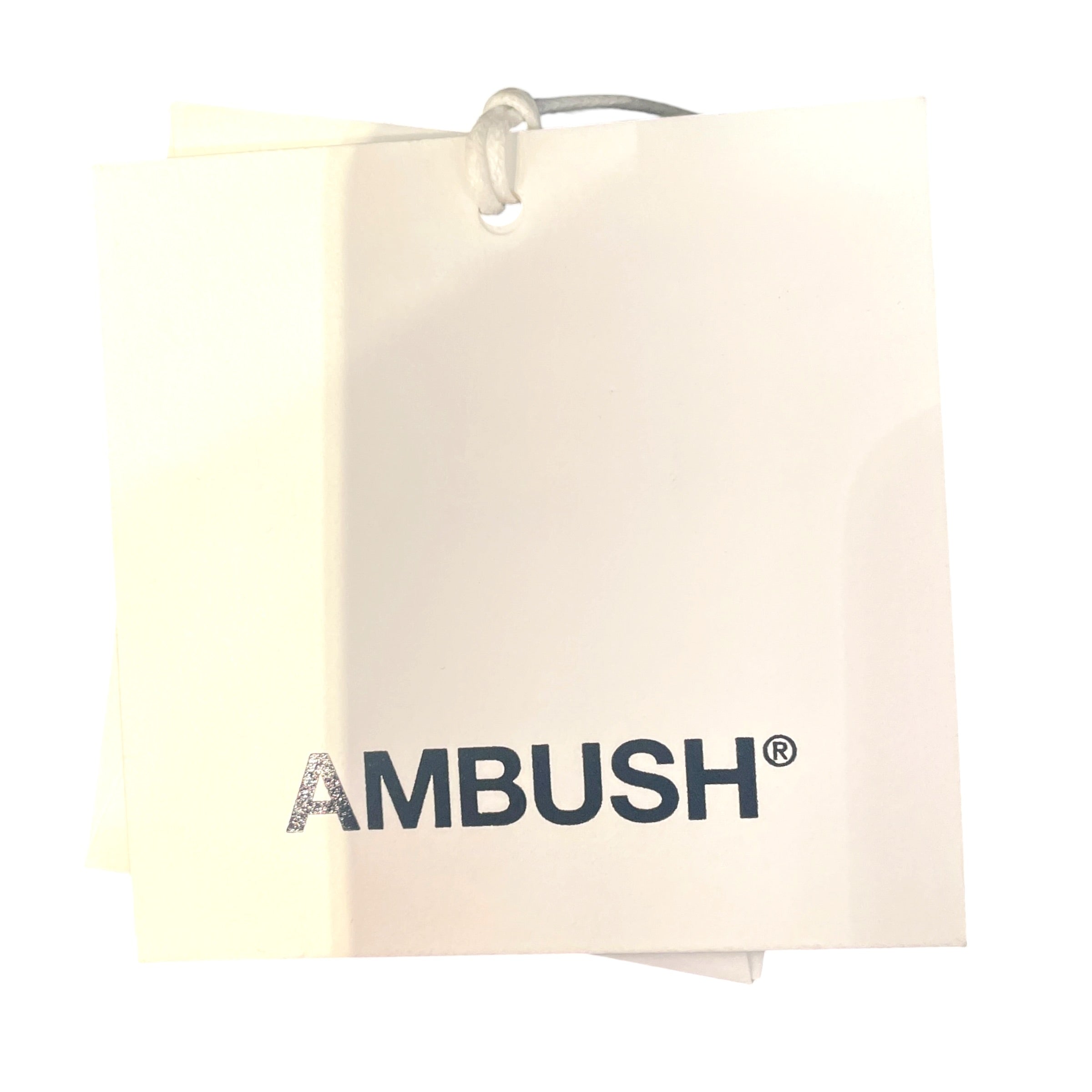 AMBUSH/Trench Coat/2/Nylon/KHK/oversized poncho view 4