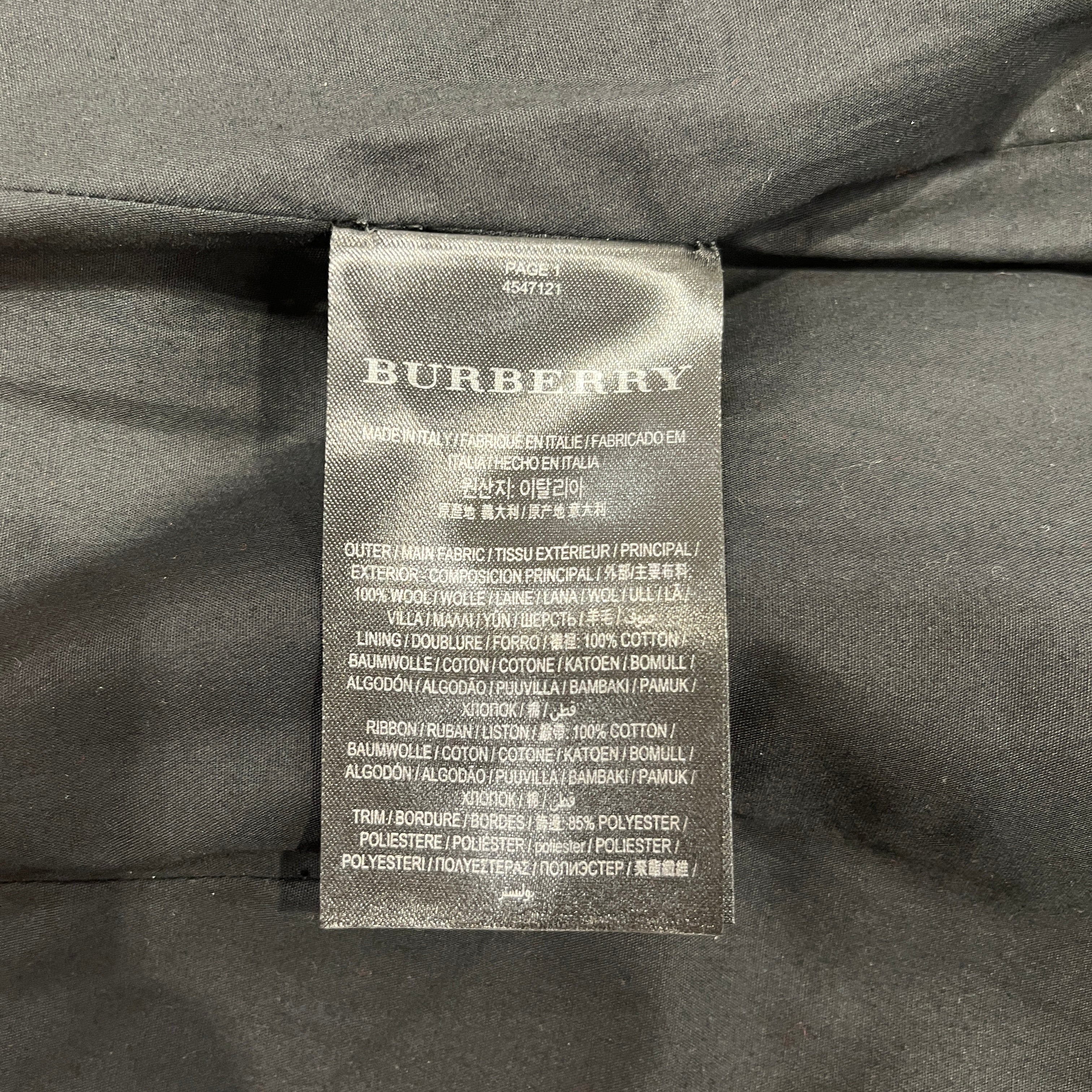 BURBERRY/Skirt/4/Wool/RED/Midi Length/RUNWAY CEREMONIAL SKIRT view 4
