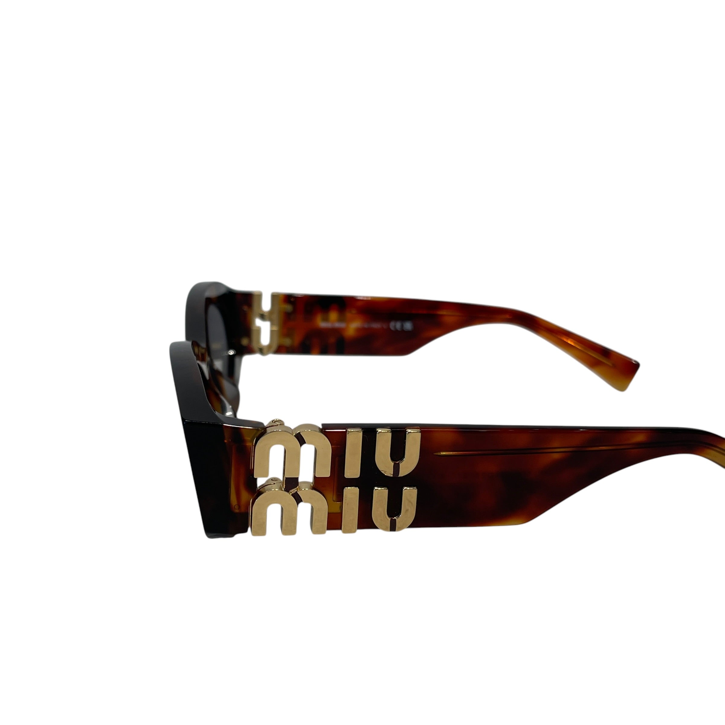 MIU MIU/Sunglasses/Tortoiseshell Pattern/BRW/SMU 11W view 4