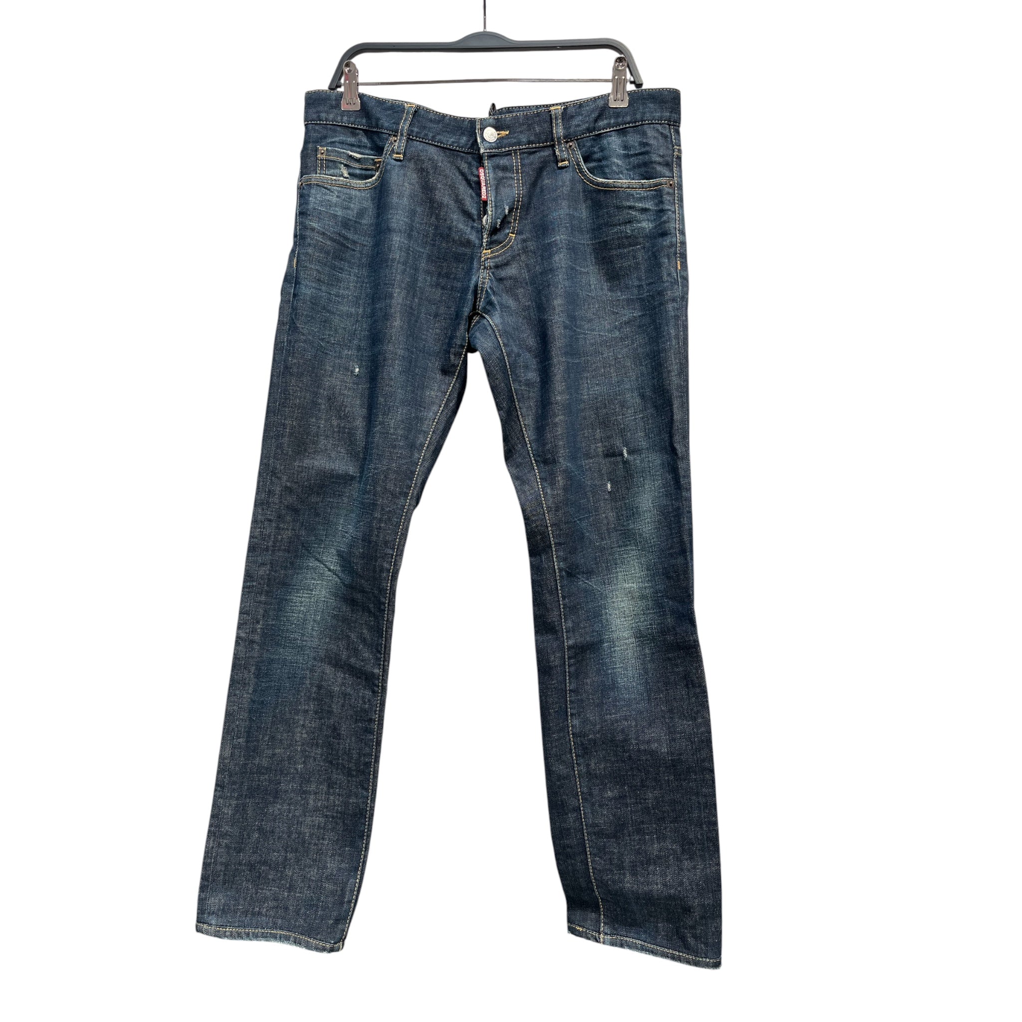 DSQUARED2/Pants/33/Cotton/IDG/LOW RISE view 1