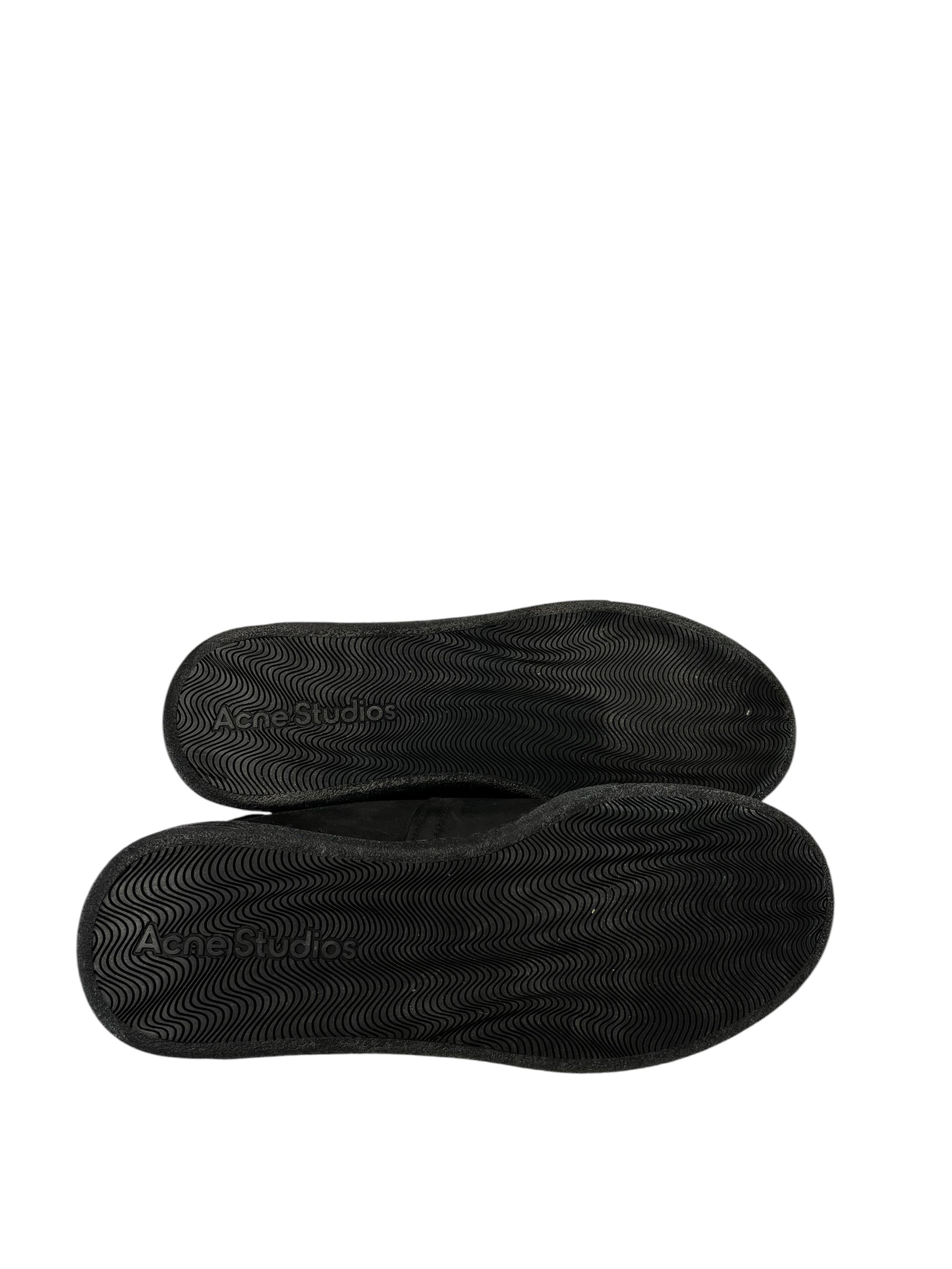Acne Studios/Low-Sneakers/US 10/Leather/BLK/ view 3
