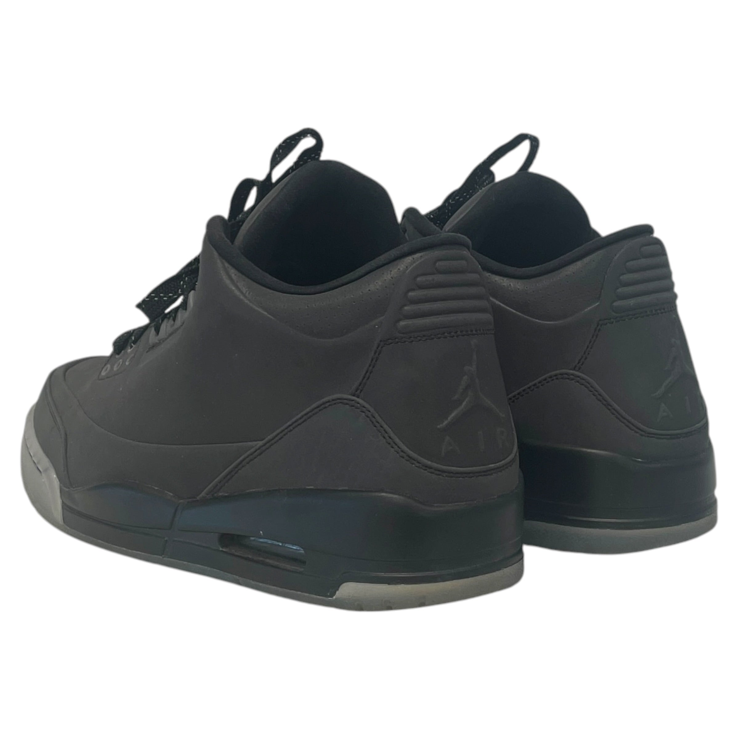 NIKE/Hi-Sneakers/US 10/Leather/GRY/Jordan 3 Reflective view 2