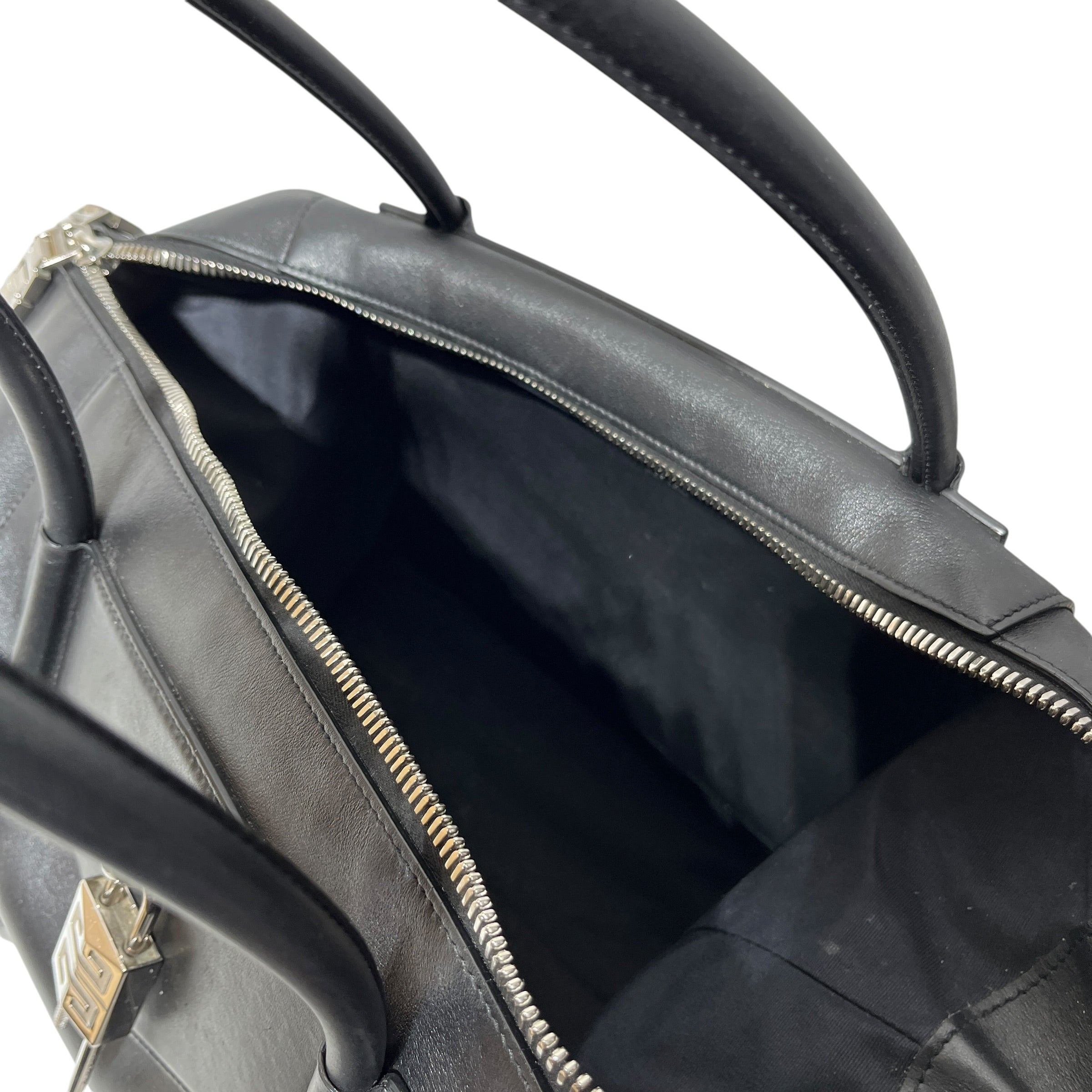 GIVENCHY/Tote Bag/Leather/BLK/Antigonia Lock Tote view 4
