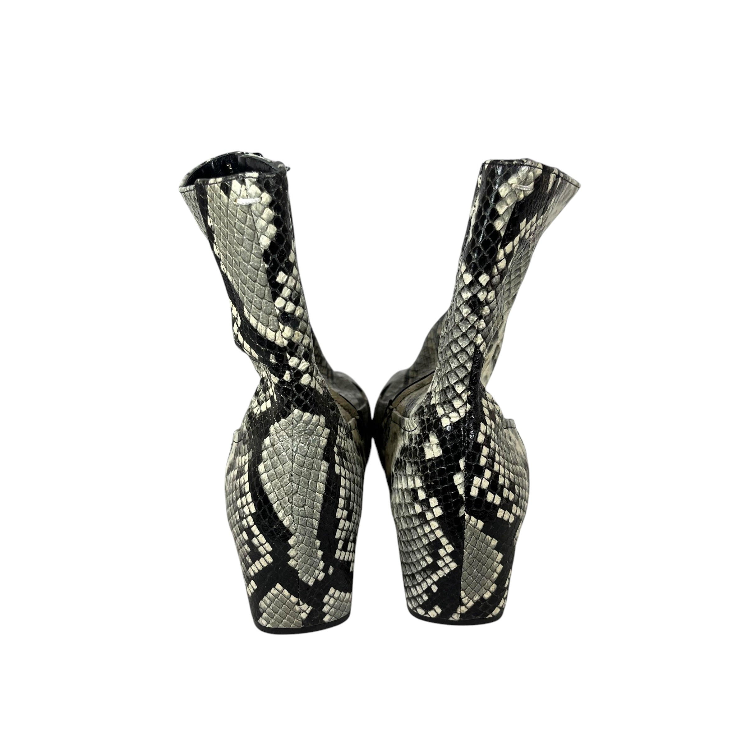 Maison Margiela/Chelsea Boots/EU 37.5/Animal Pattern/Leather/MLT/Snakeskin Patter Chelsea Boots view 3