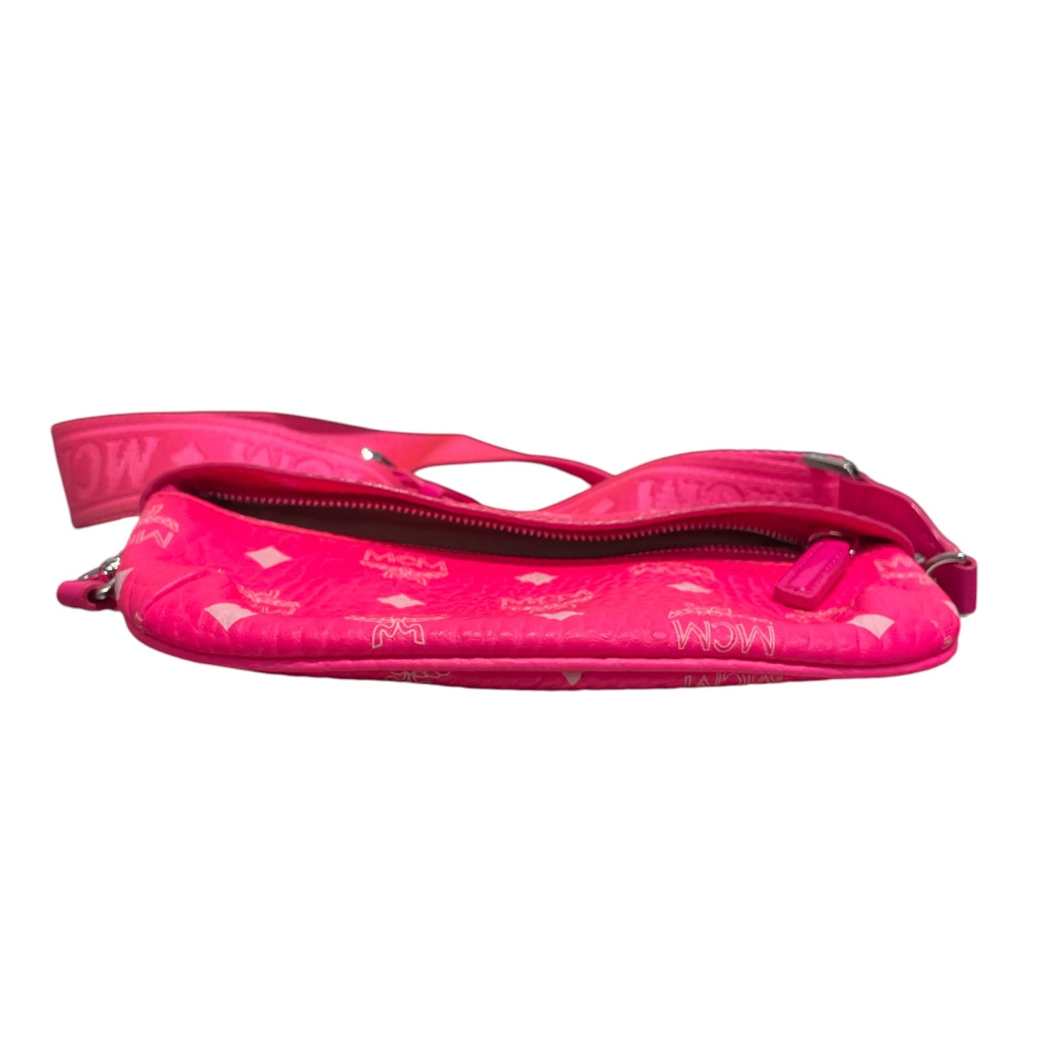 MCM/Fanny Pack/Monogram/Leather/PNK/ view 4