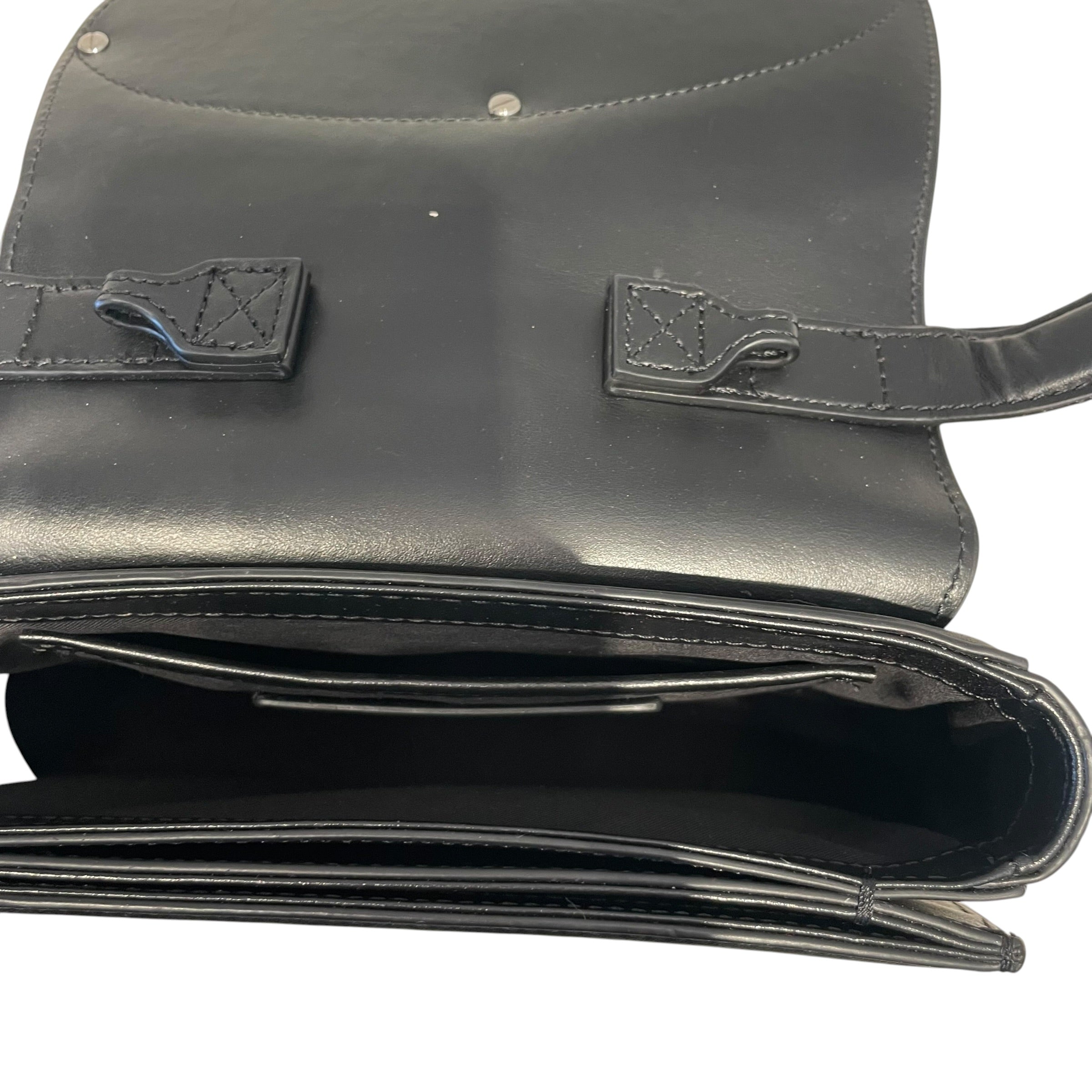 DIESEL/Bag/Leather/BLK/Diesel 1DR Shoulder Bag view 6