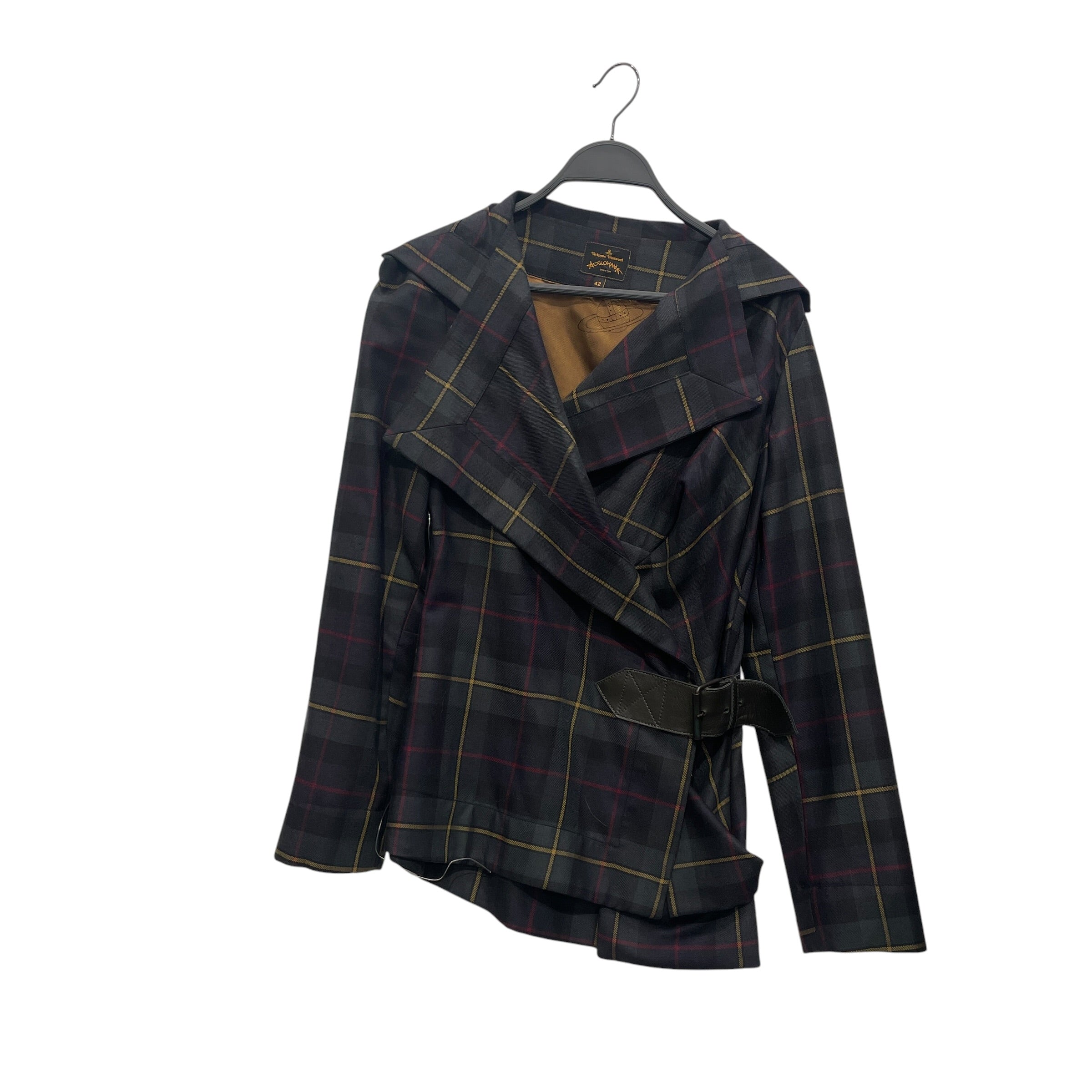 Vivienne Westwood/Jacket/42/Hombre Check/Cotton/MLT/ view 1