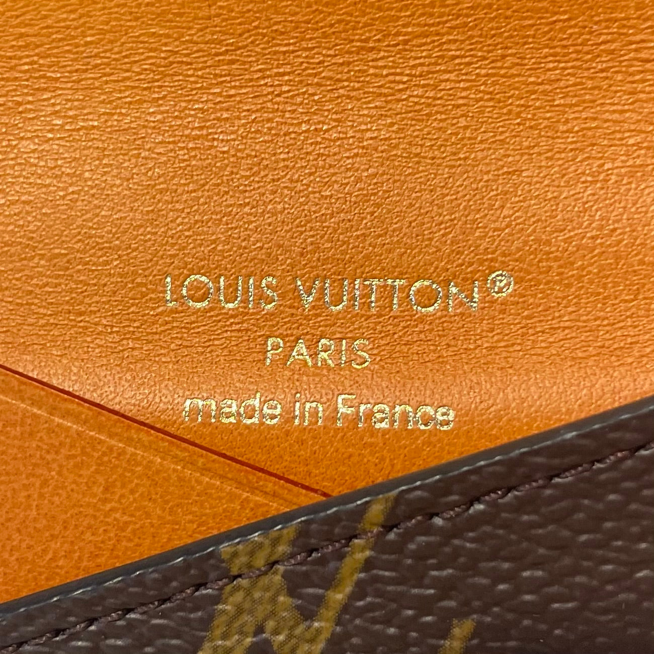 LOUIS VUITTON/Wallet/Monogram/Cotton/BLU/ view 3