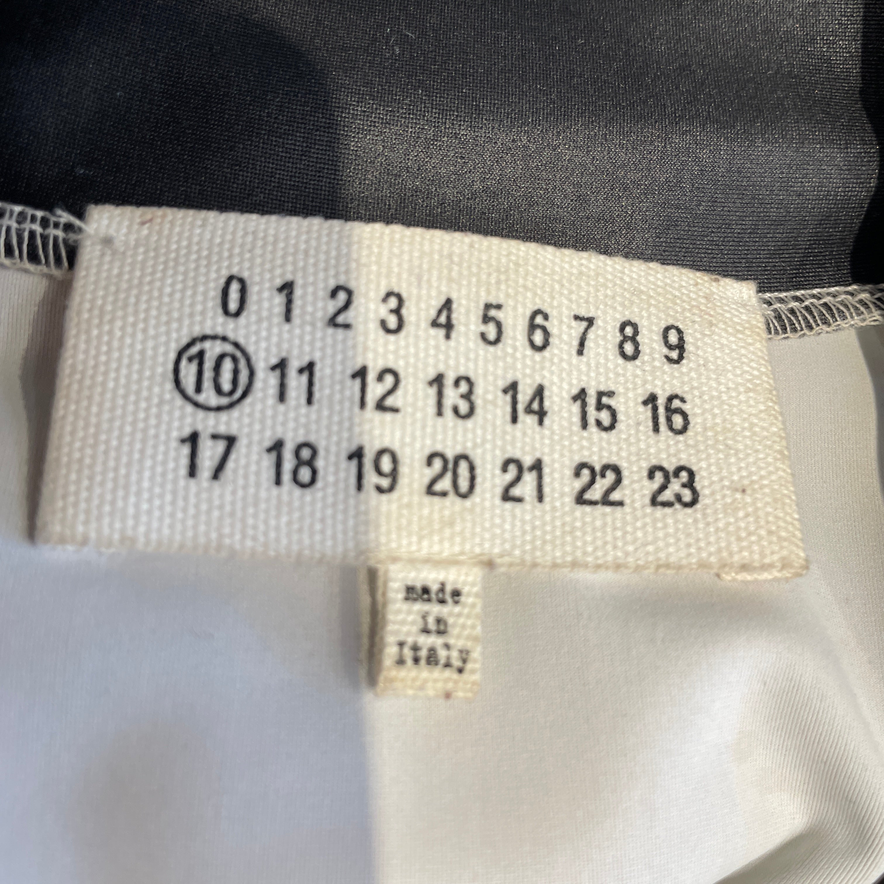 Maison Margiela/LS T-Shirt/50/Polyester/MLT/All Over Print/2016 RACER view 4