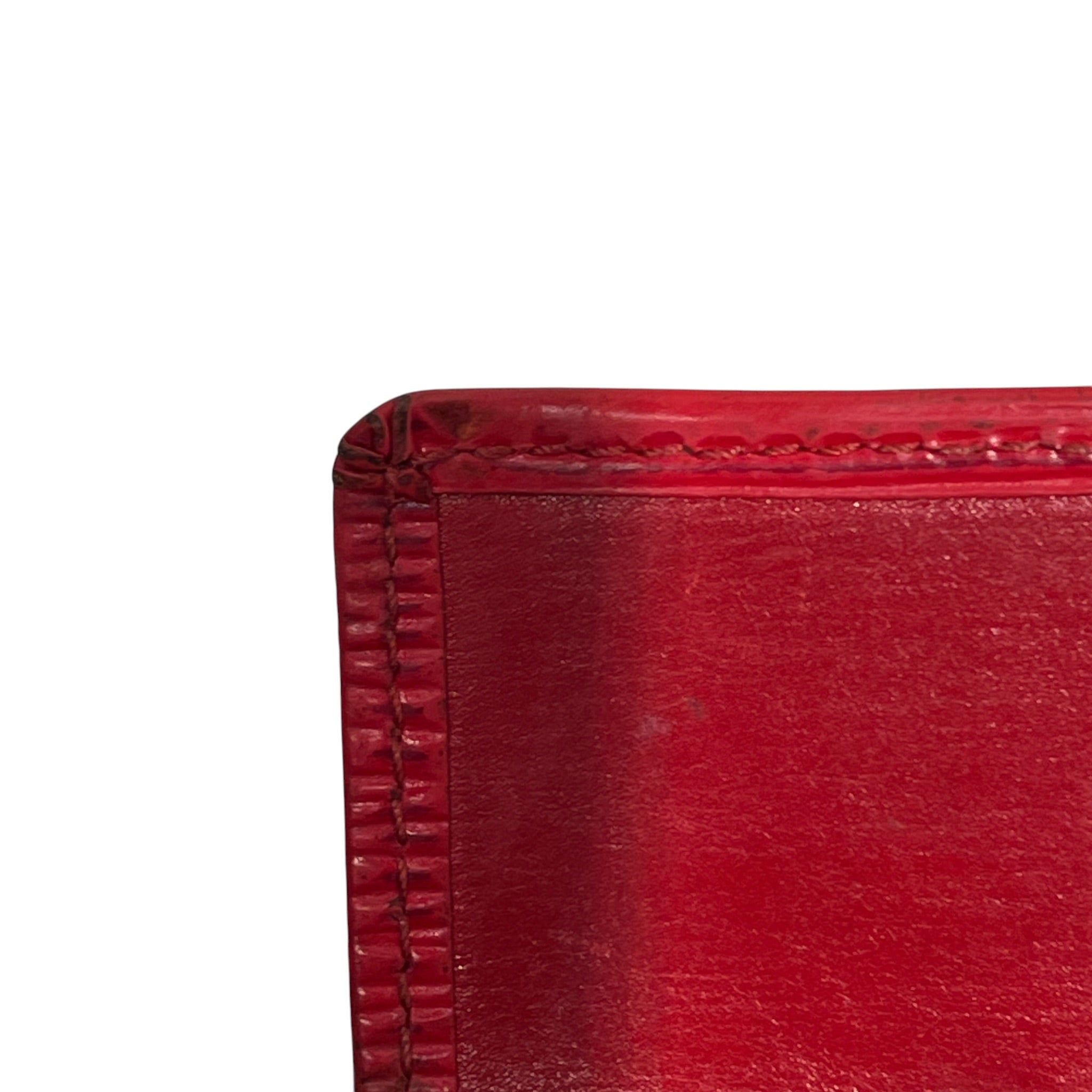 LOUIS VUITTON/Leather/RED/L's/RED EPI LEATHER KEY HOLDER view 15