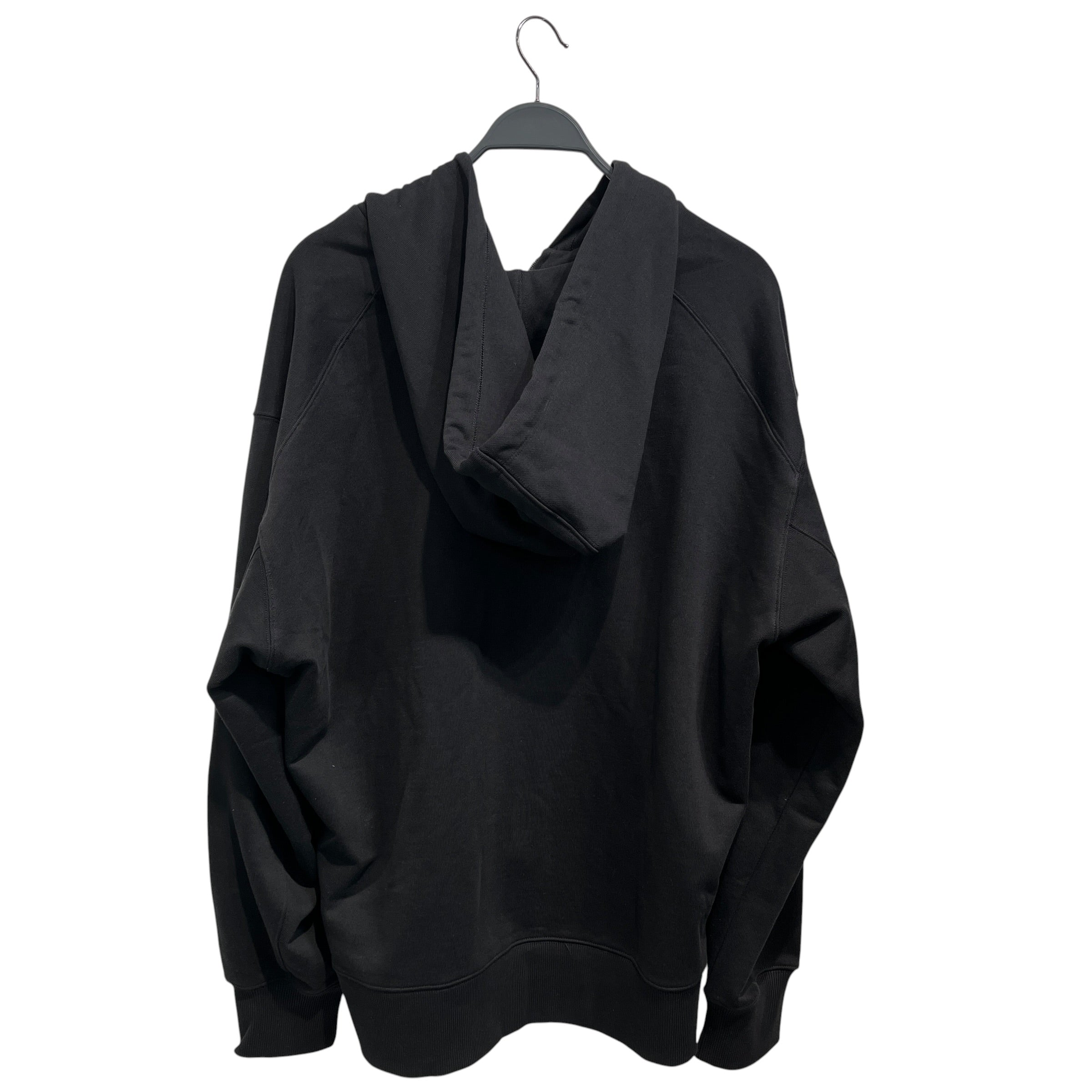 Y-3/Zip Up Hoodie/L/Cotton/BLK/ view 2