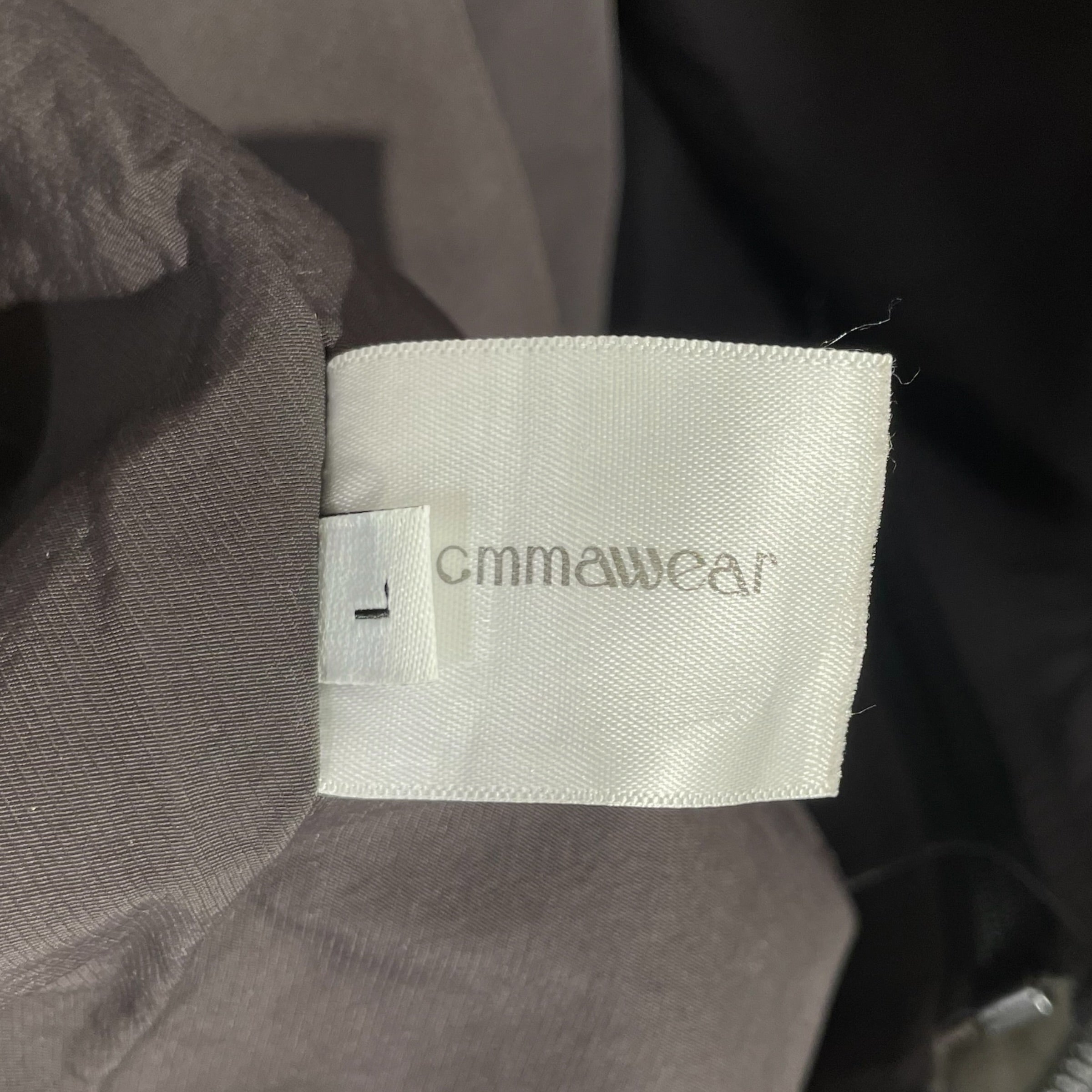 cmmawear/Windbreaker/L/Nylon/GRY/ view 5