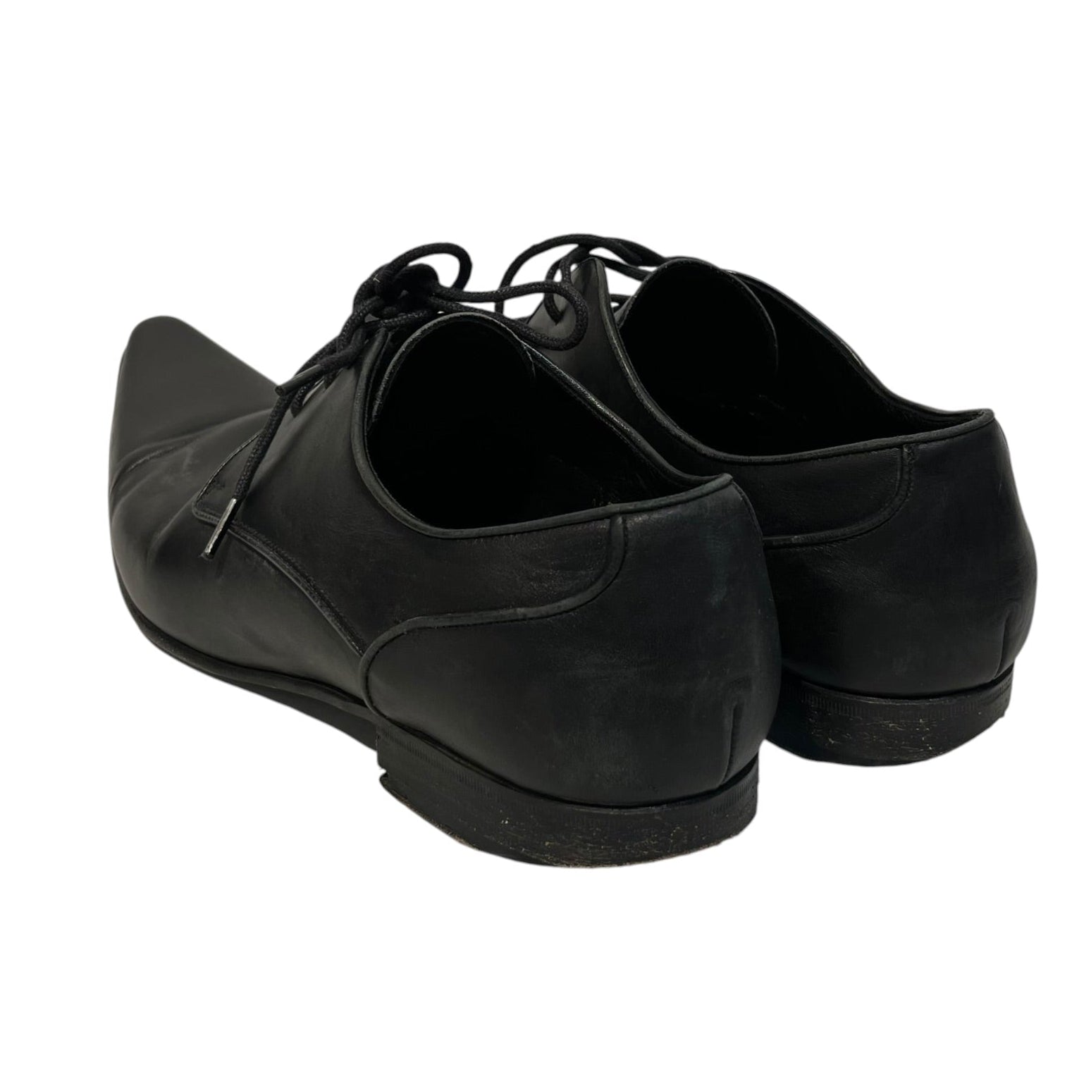 DOLCE&GABBANA/Dress Shoes/US 8/Leather/BLK/ view 2