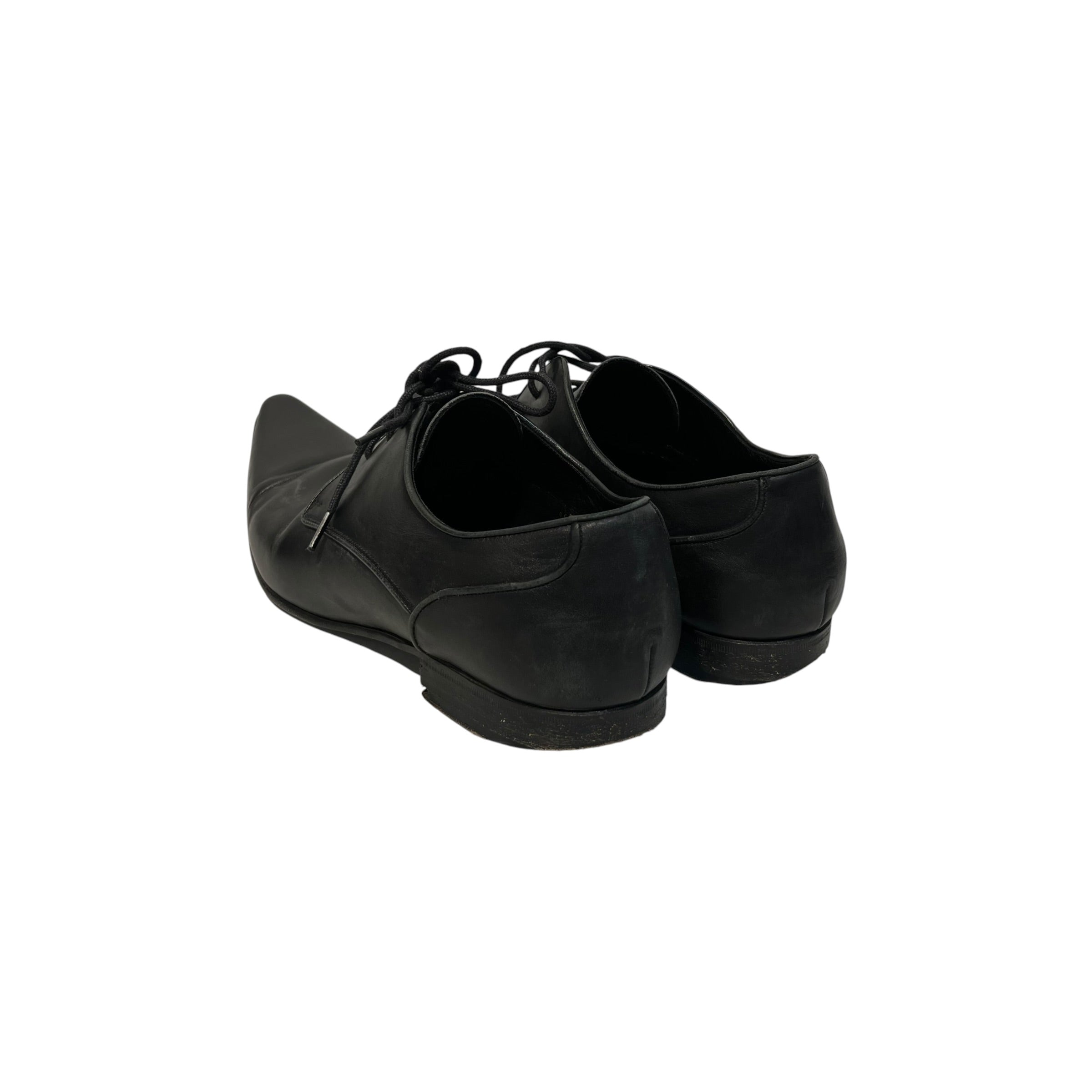 DOLCE&GABBANA/Dress Shoes/US 8/Leather/BLK/ view 2