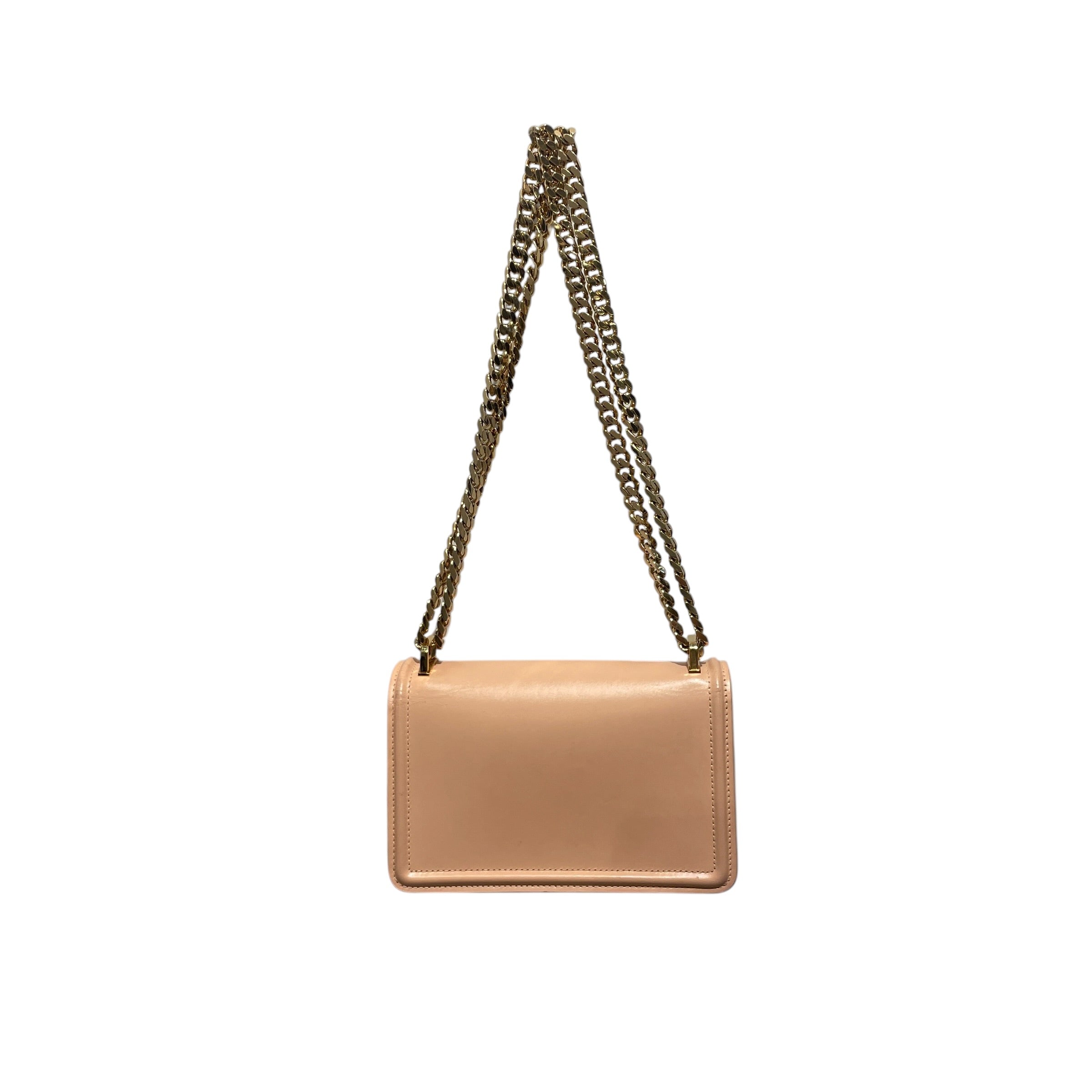 BURBERRY LONDON/Hand Bag/Leather/PNK/TB view 2