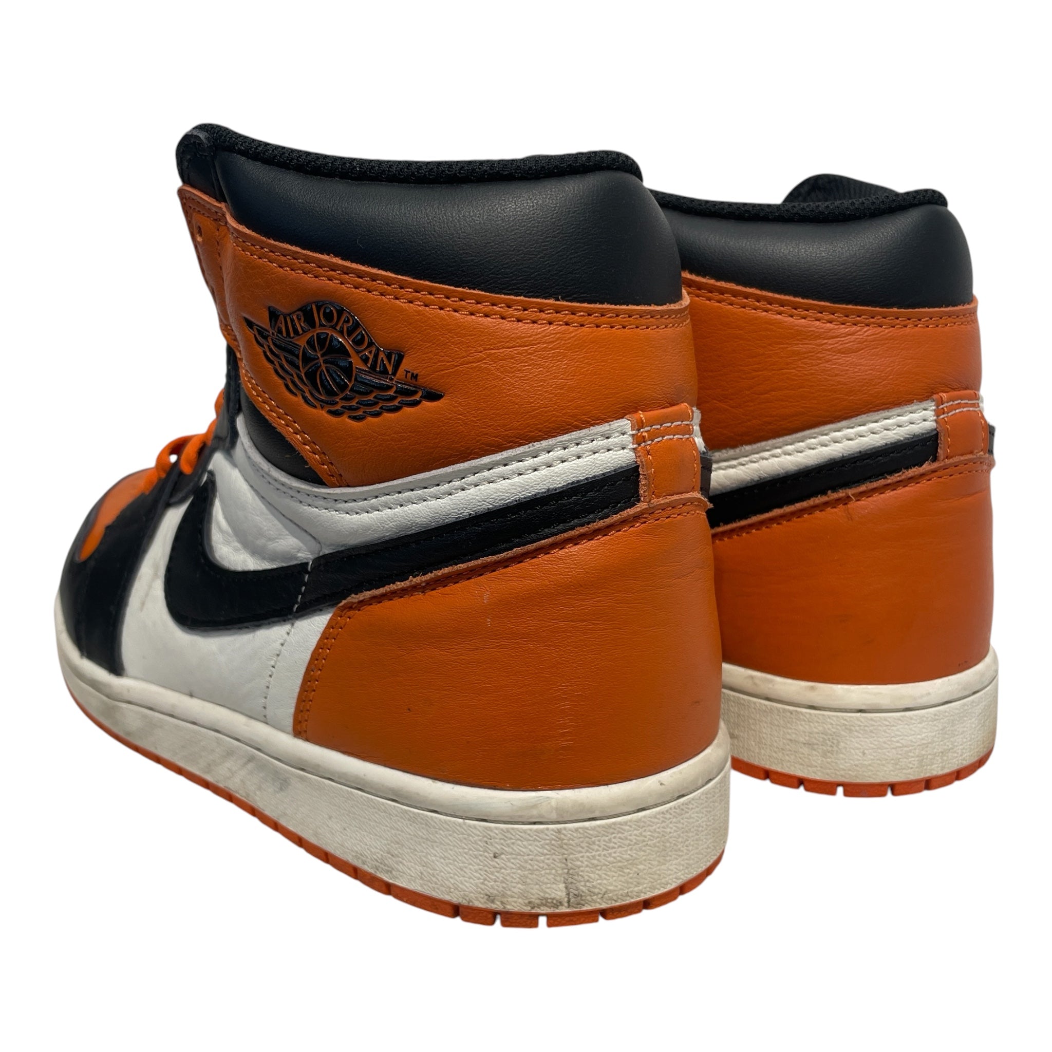 NIKE/Hi-Sneakers/US 11/Leather/ORN/SHATTERED BACKBOARDS view 2