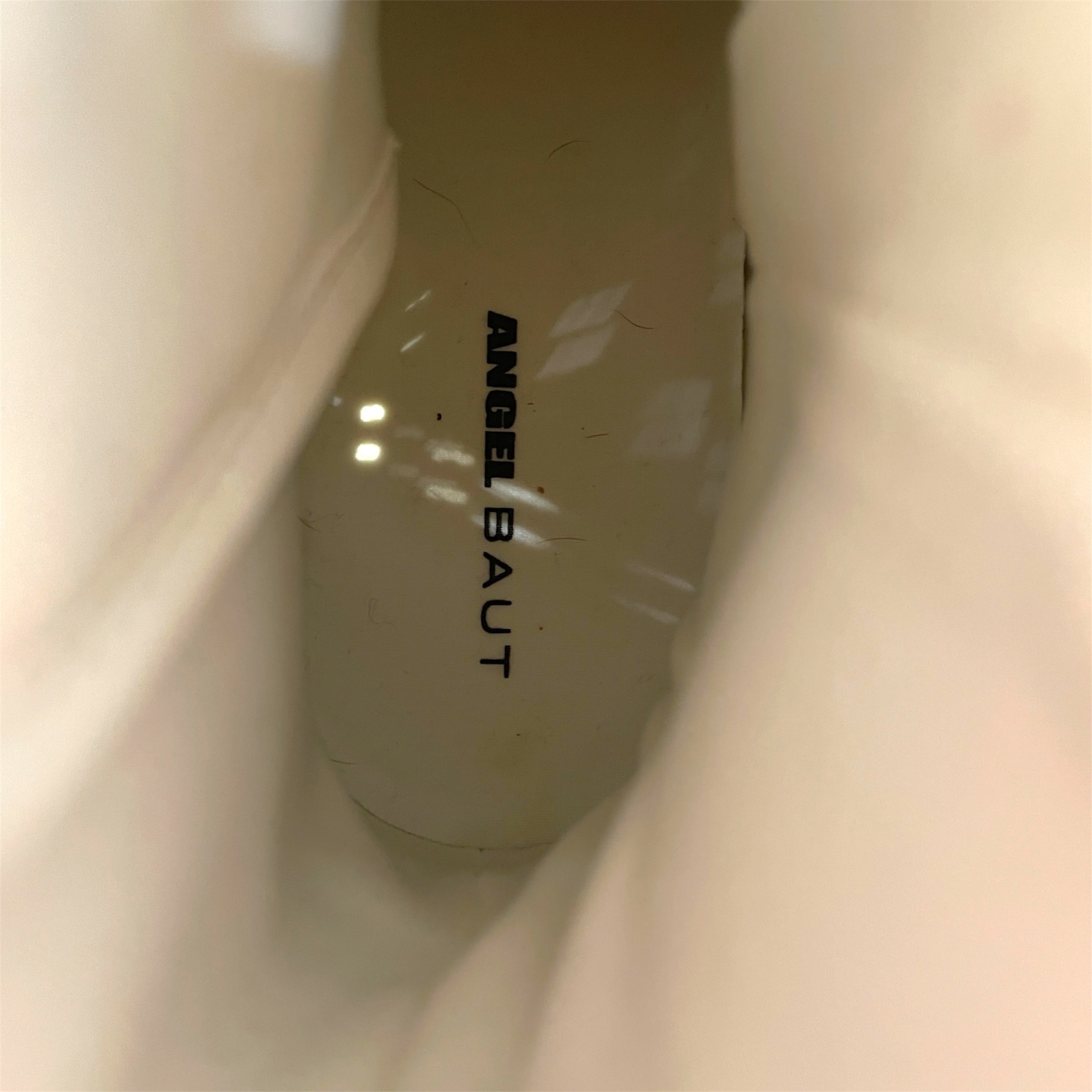 ROMBAUT/Lace Up Boots/EU 39/WHT/Angel Chen view 3