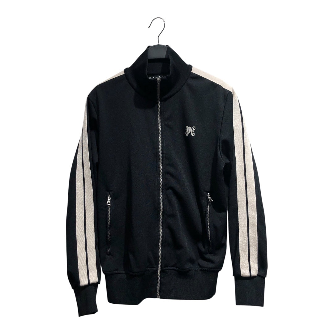 Palm Angels/Track Jkt/M/Polyester/BLK/High Neck/missing pull view 1