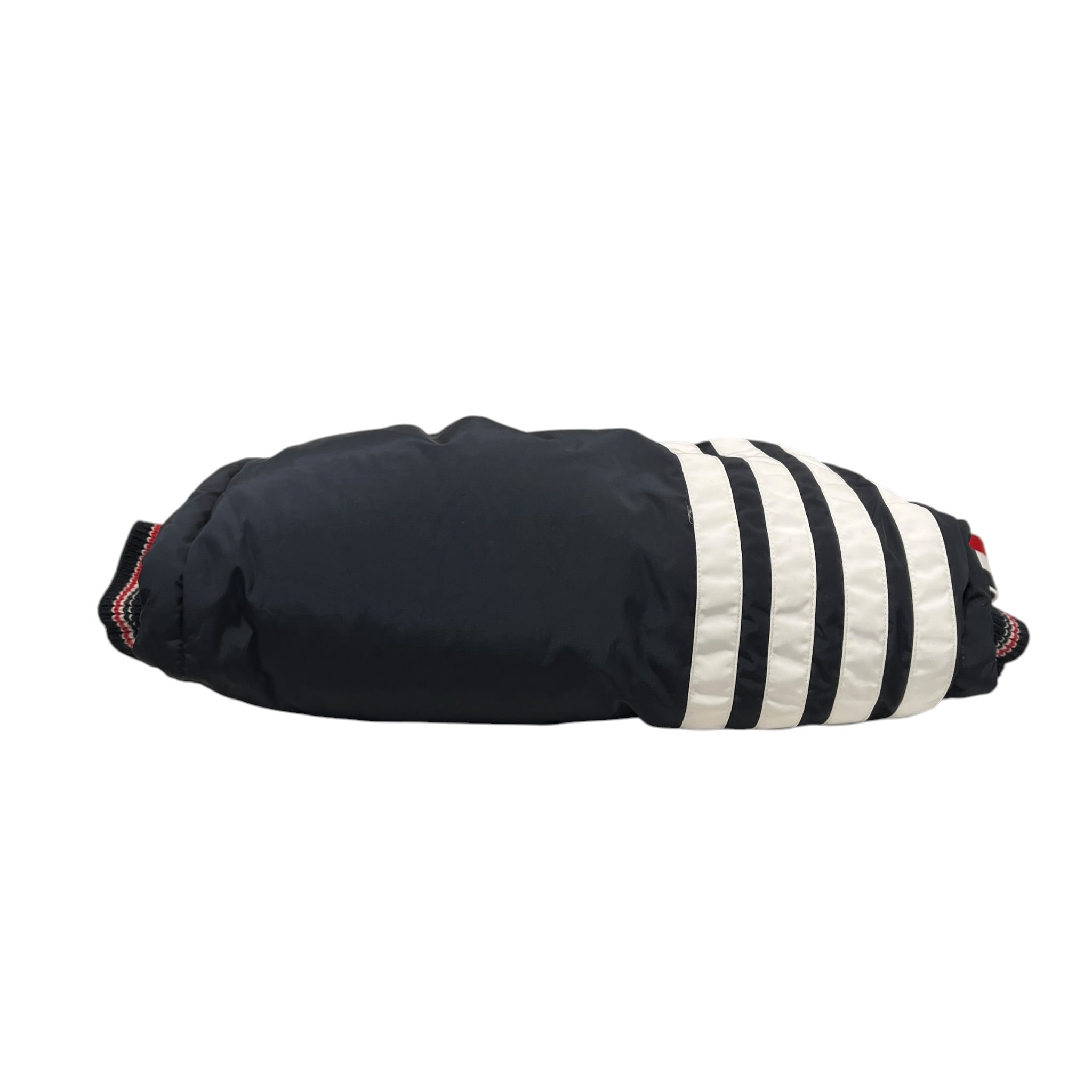 THOM BROWNE. NEW YORK/Cross Body Bag/Stripe/Nylon/NVY/SILVER HARDWARE view 3