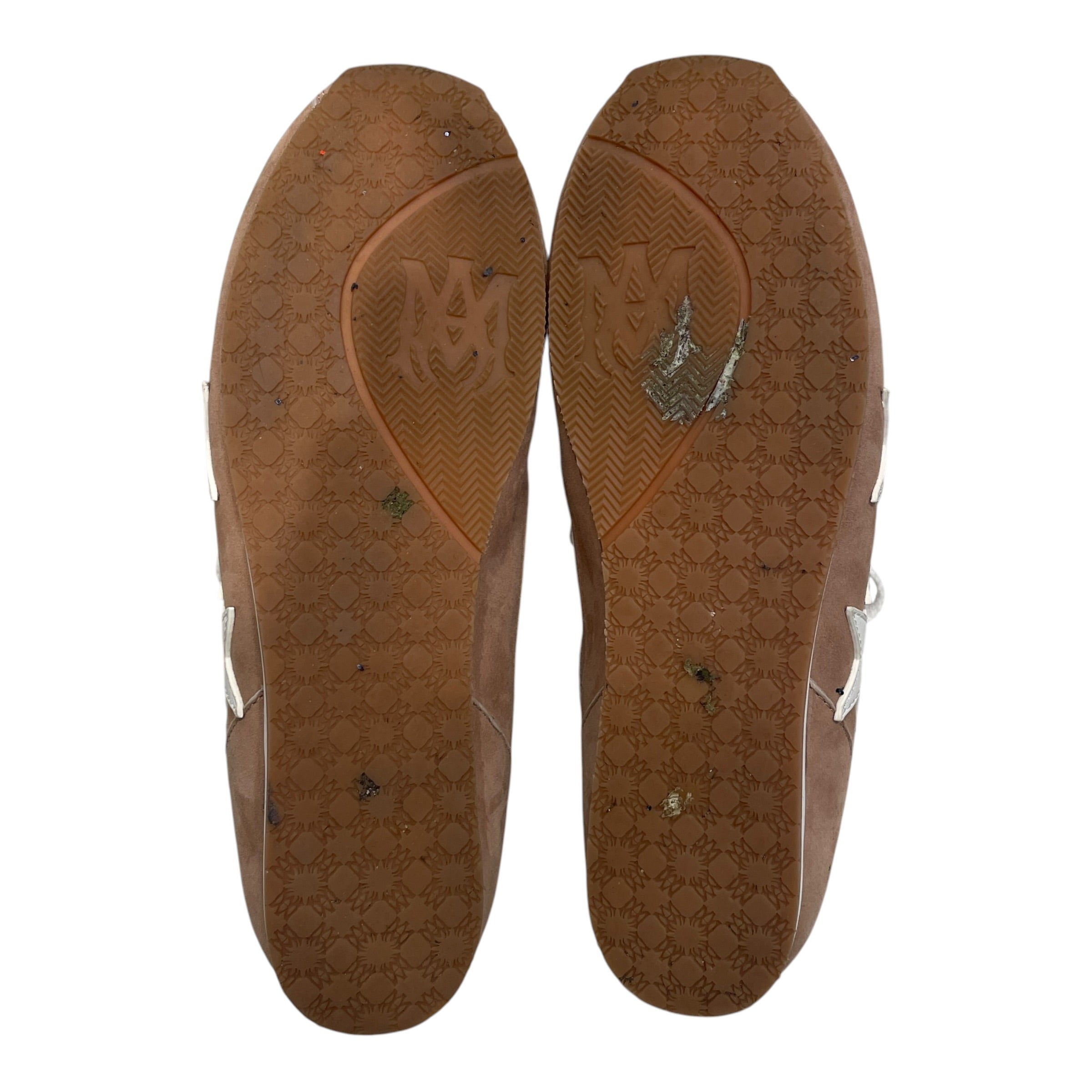 AMIRI/Low-Sneakers/US 10/Suede/BEG/PACIFIC SNEAKERS STAR APPLIQUE view 4
