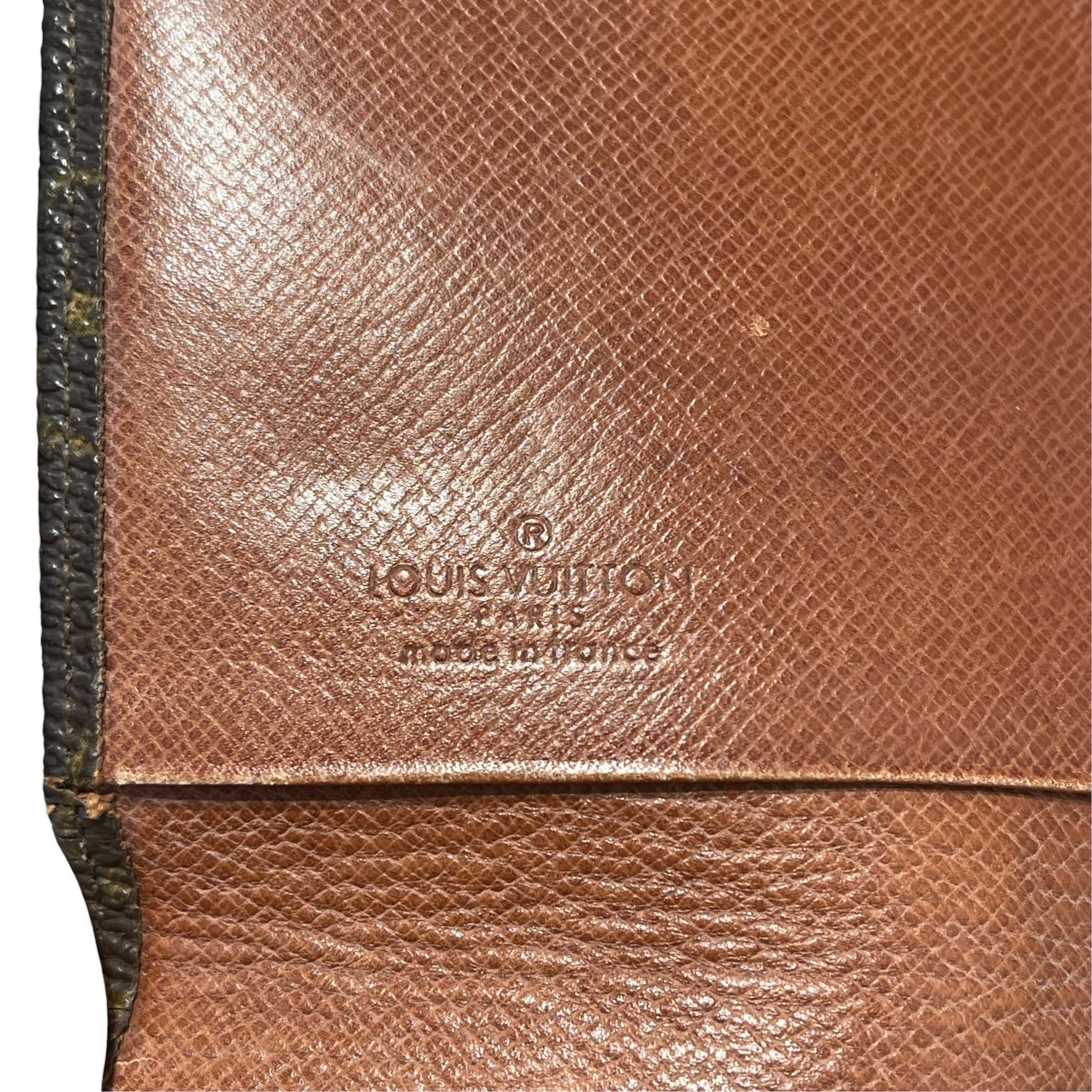 LOUIS VUITTON/Pouch/Monogram/Leather/BRW/pochette rabat 23 view 5