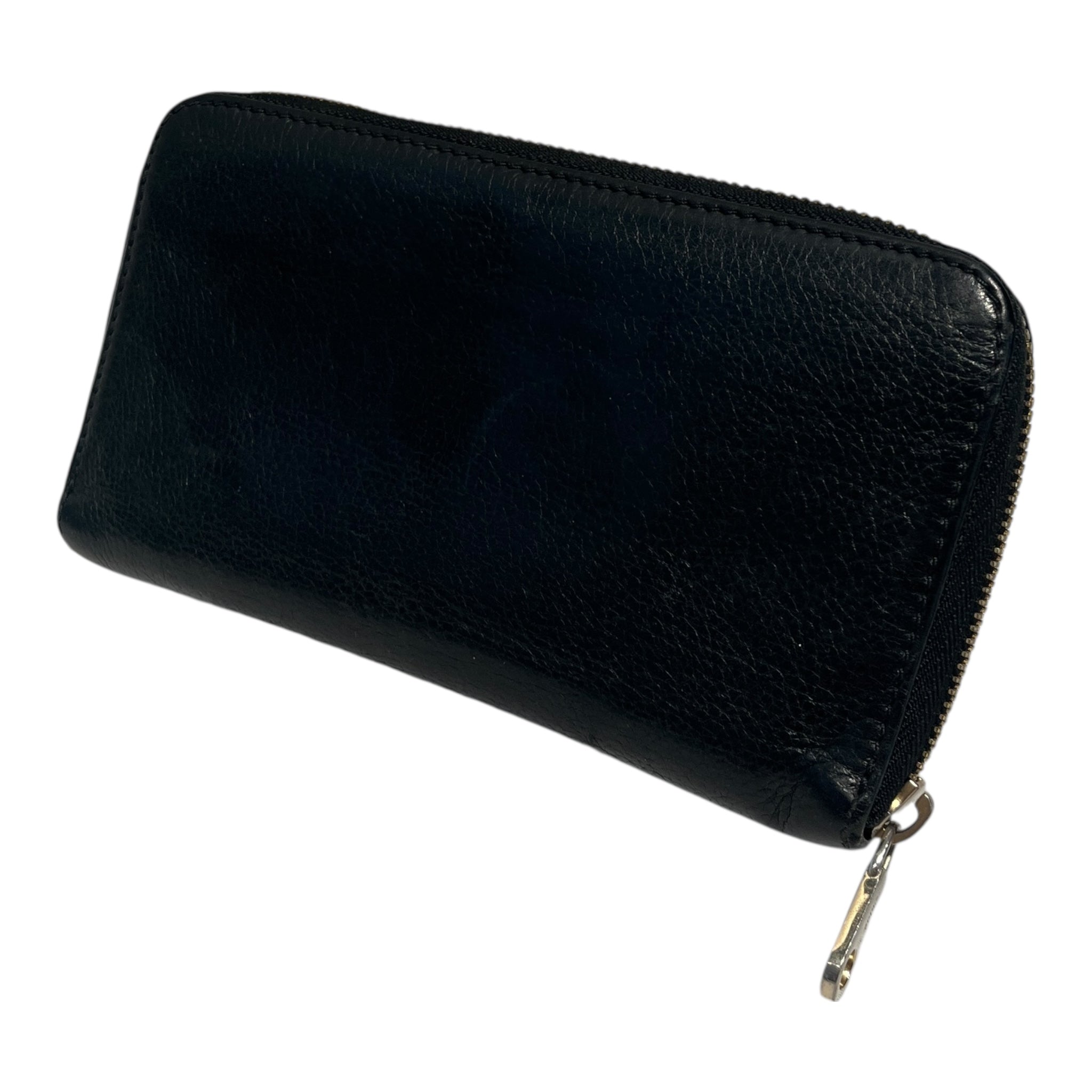 Chloe/Long Wallet/Leather/BLK/BOW WALLET view 2