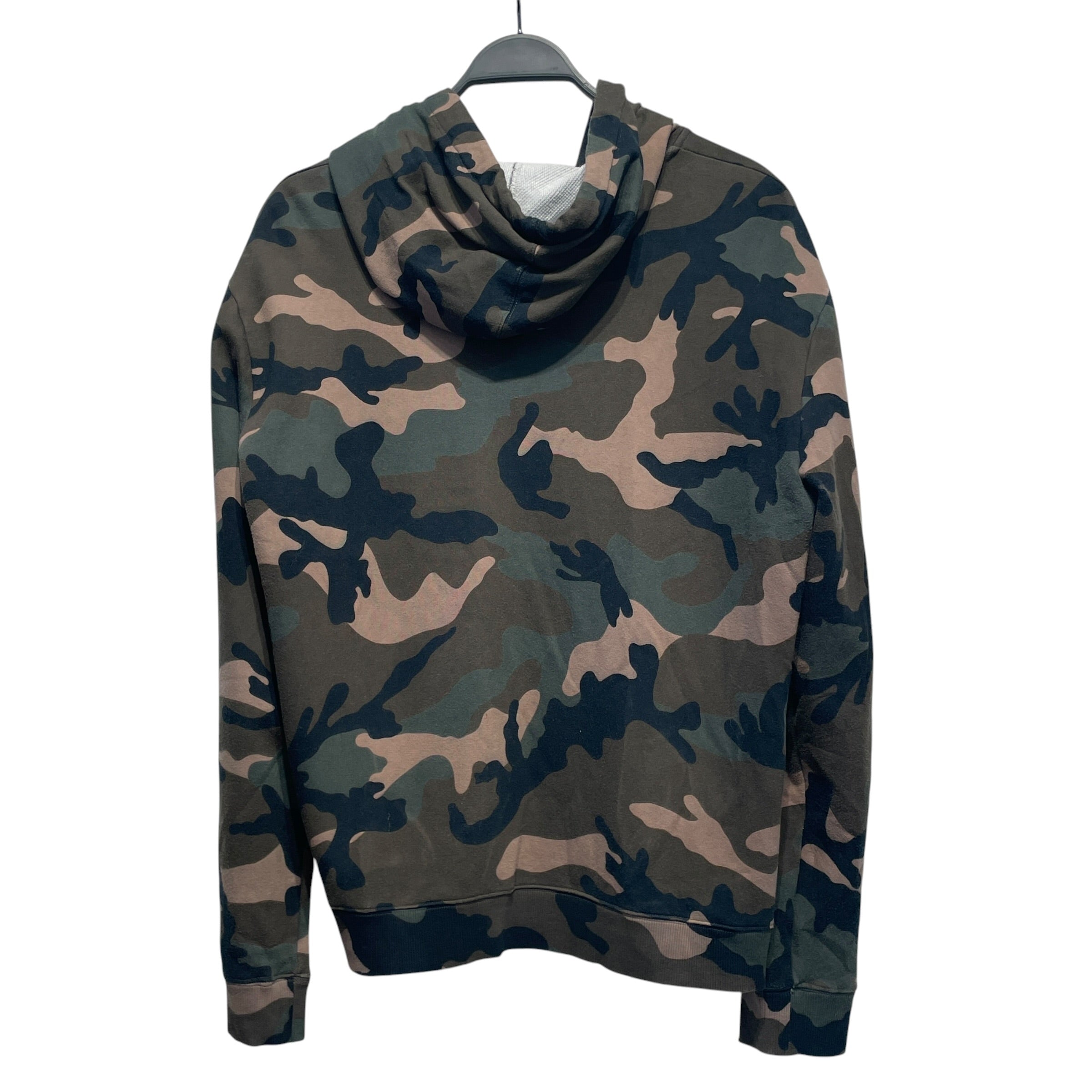 VALENTINO/Hoodie/XL/Camouflage/Cotton/GRN/ view 2