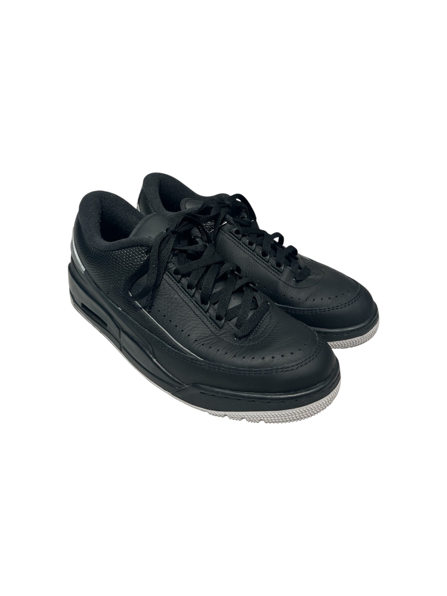 JORDAN BRAND/Low-Sneakers/US 11/Leather/BLK/JORDAN 2 view 2