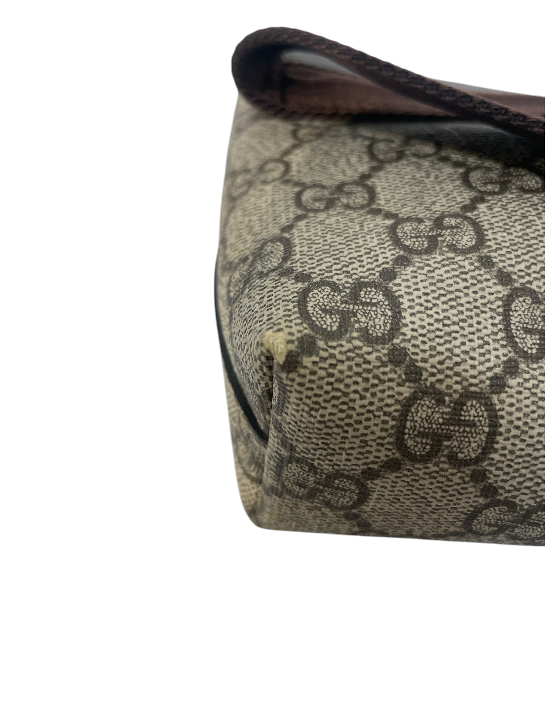 GUCCI/Clutch Bag/Monogram/KHK/Supreme Envelope view 7