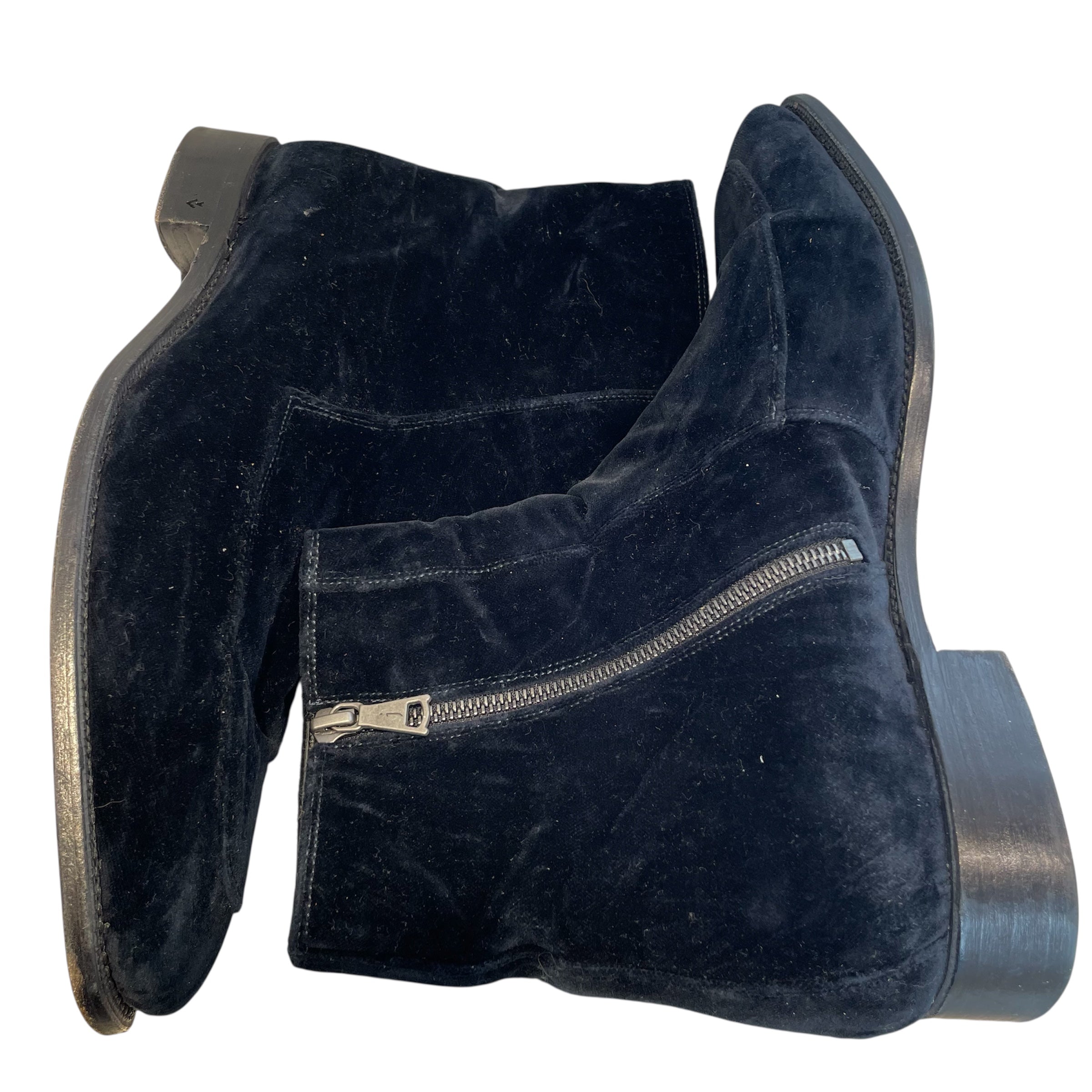 john varvatos/Chelsea Boots/US 12/Suede/NVY/JV SUEDE CHELSEA BOOT view 5