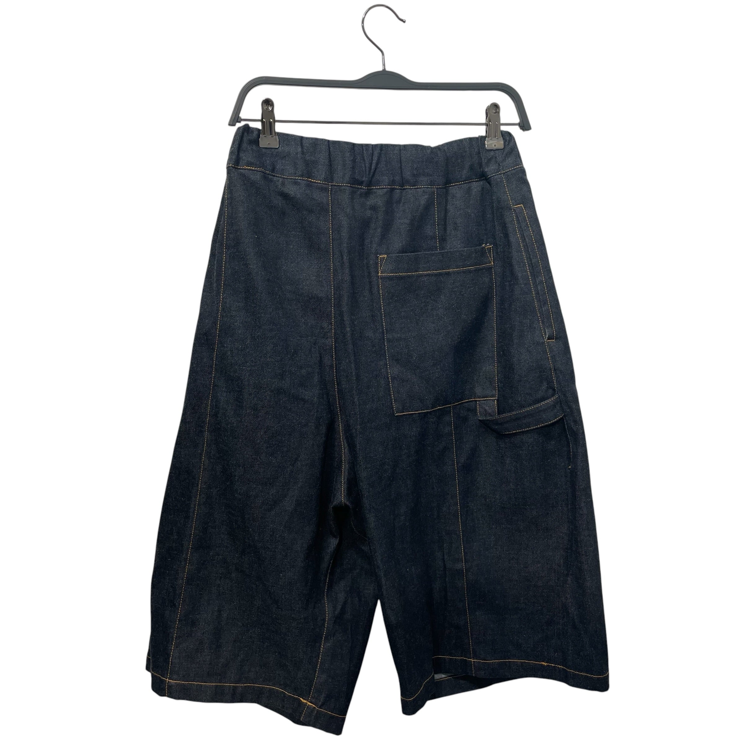 SAGENATION/Shorts/M/Denim/BLU/Sage Nation Box Pleat Shorts view 2