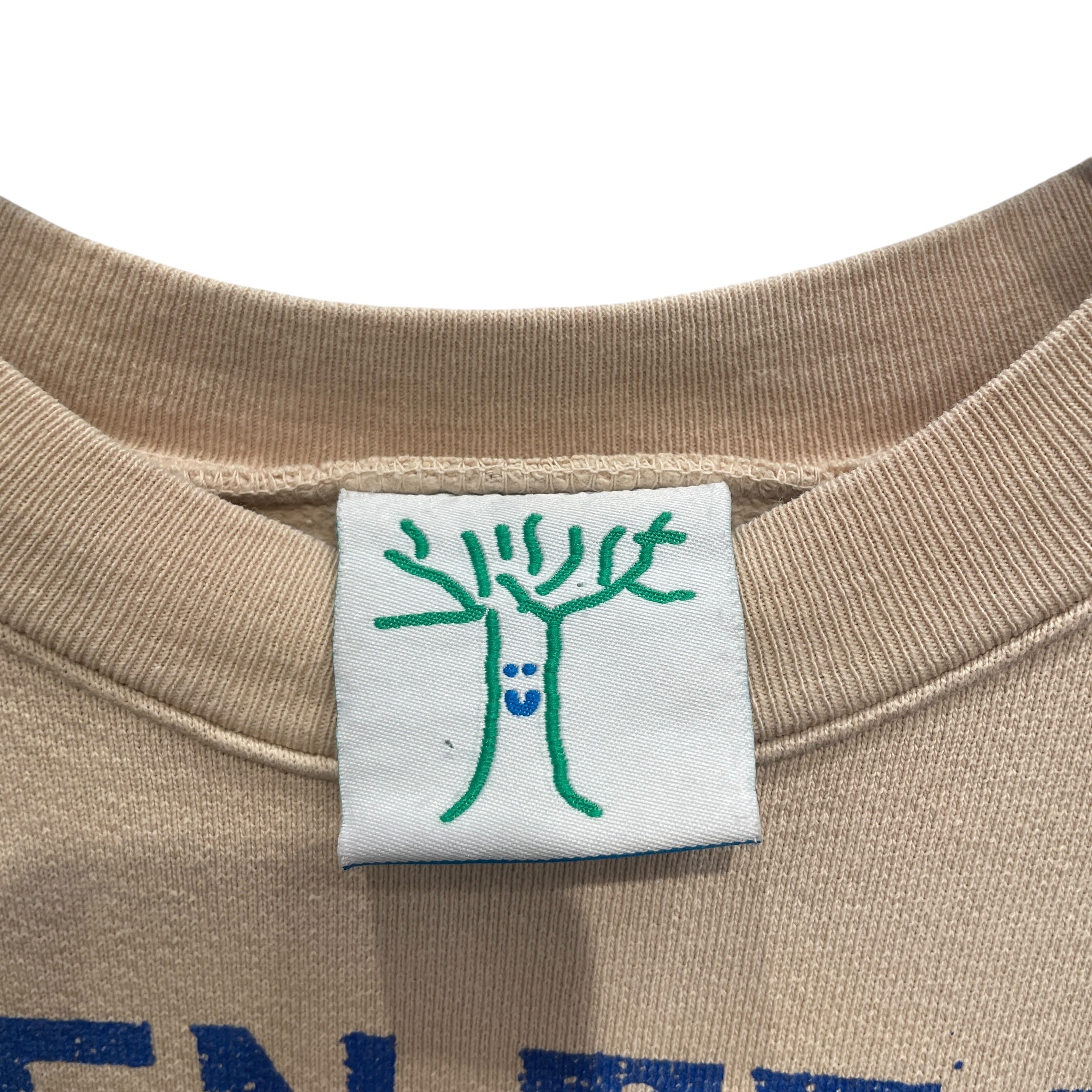 Online Ceramics/Sweater/S/Cotton/BEG/GOLDENTEACHER view 3