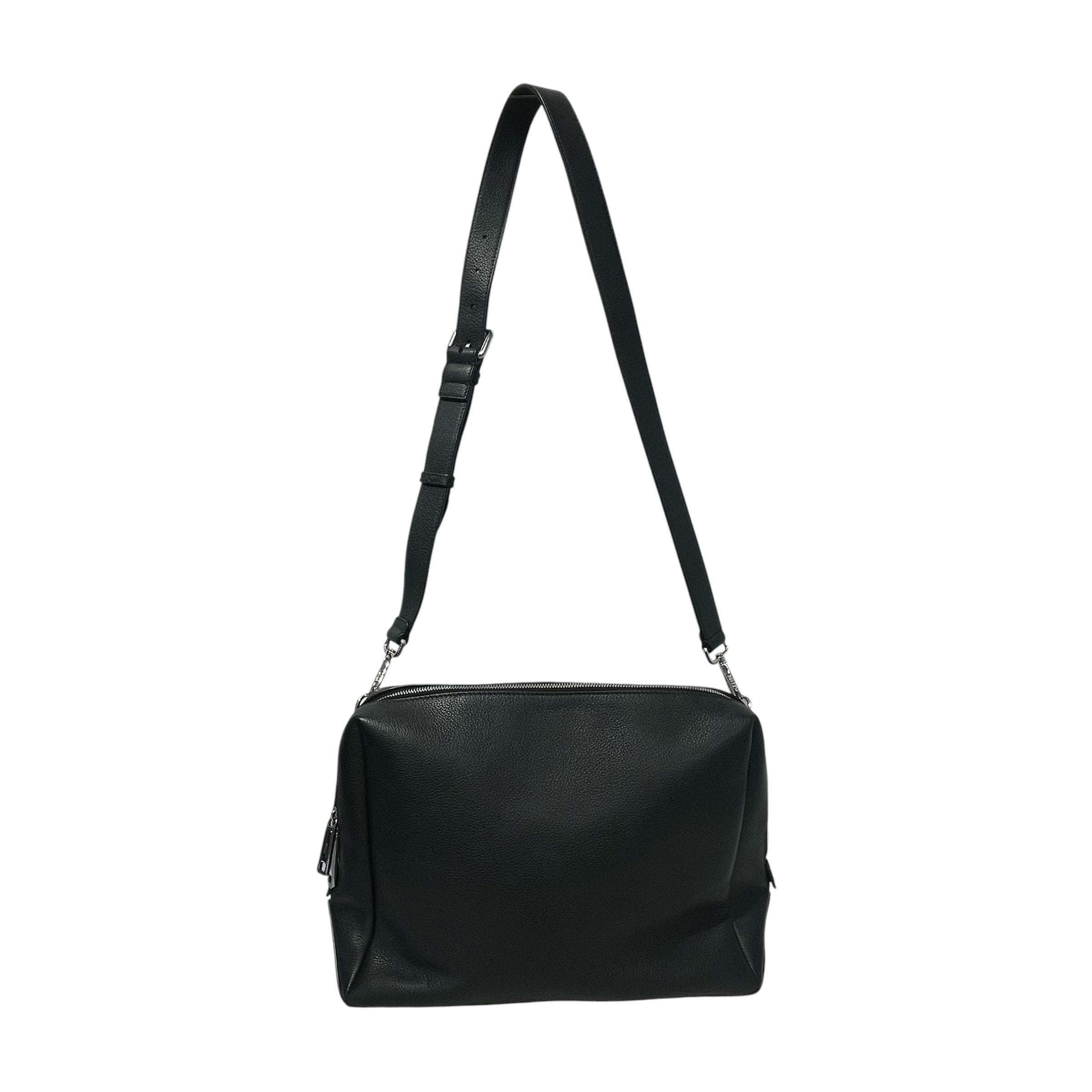 FENDI/Cross Body Bag/Leather/BLK/fendi Lui Medium view 3