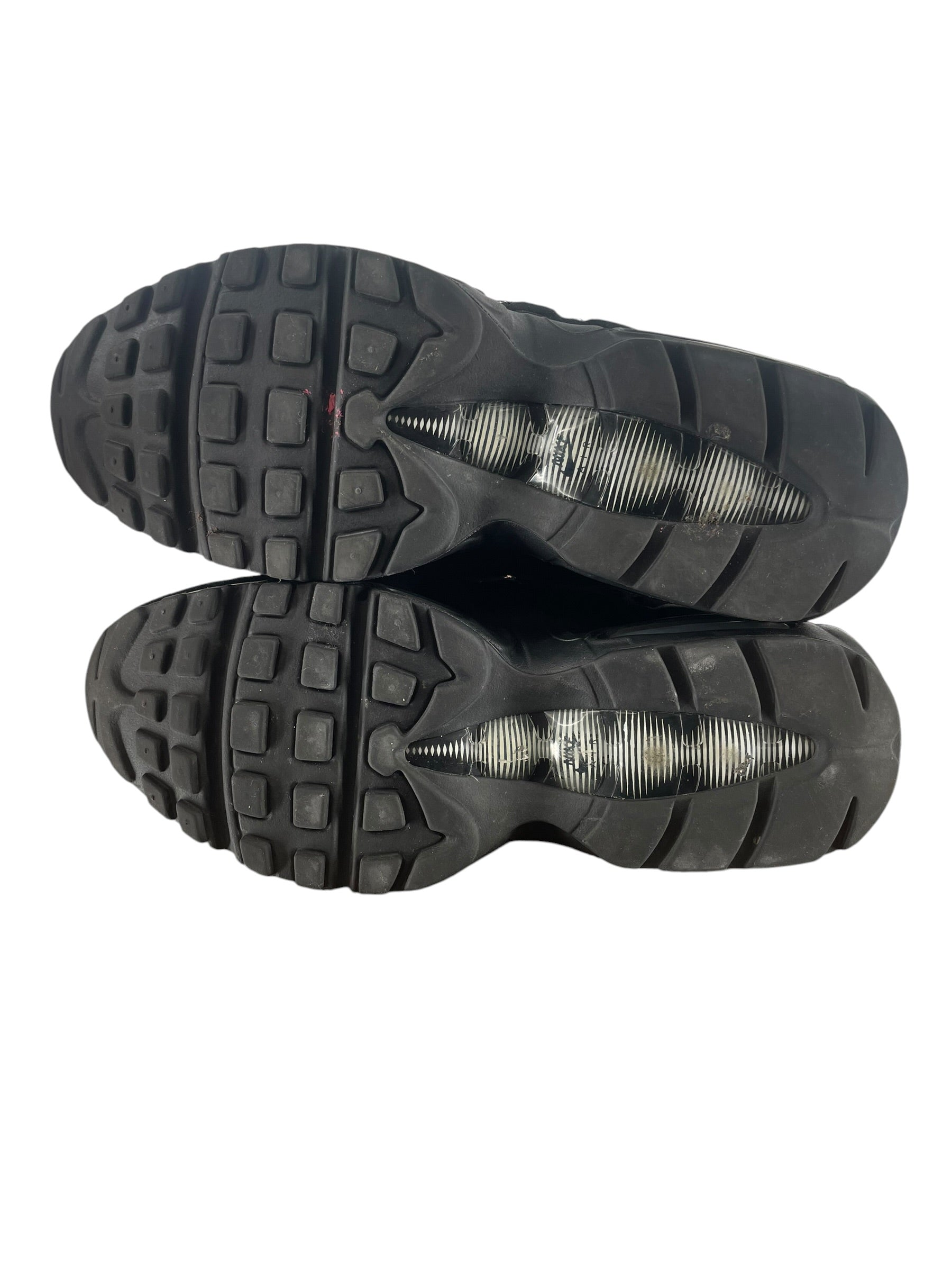 NIKE/Low-Sneakers/US 8.5/Suede/BLK/AM95 BLACK - CU8406-001 view 5