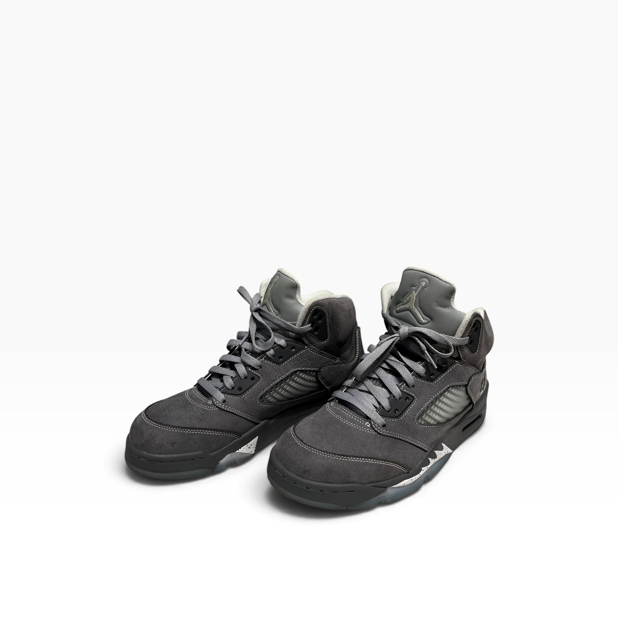 NIKE/Hi-Sneakers/US 10.5/Suede/GRY/Jordan 5 Wolf Grey view 3