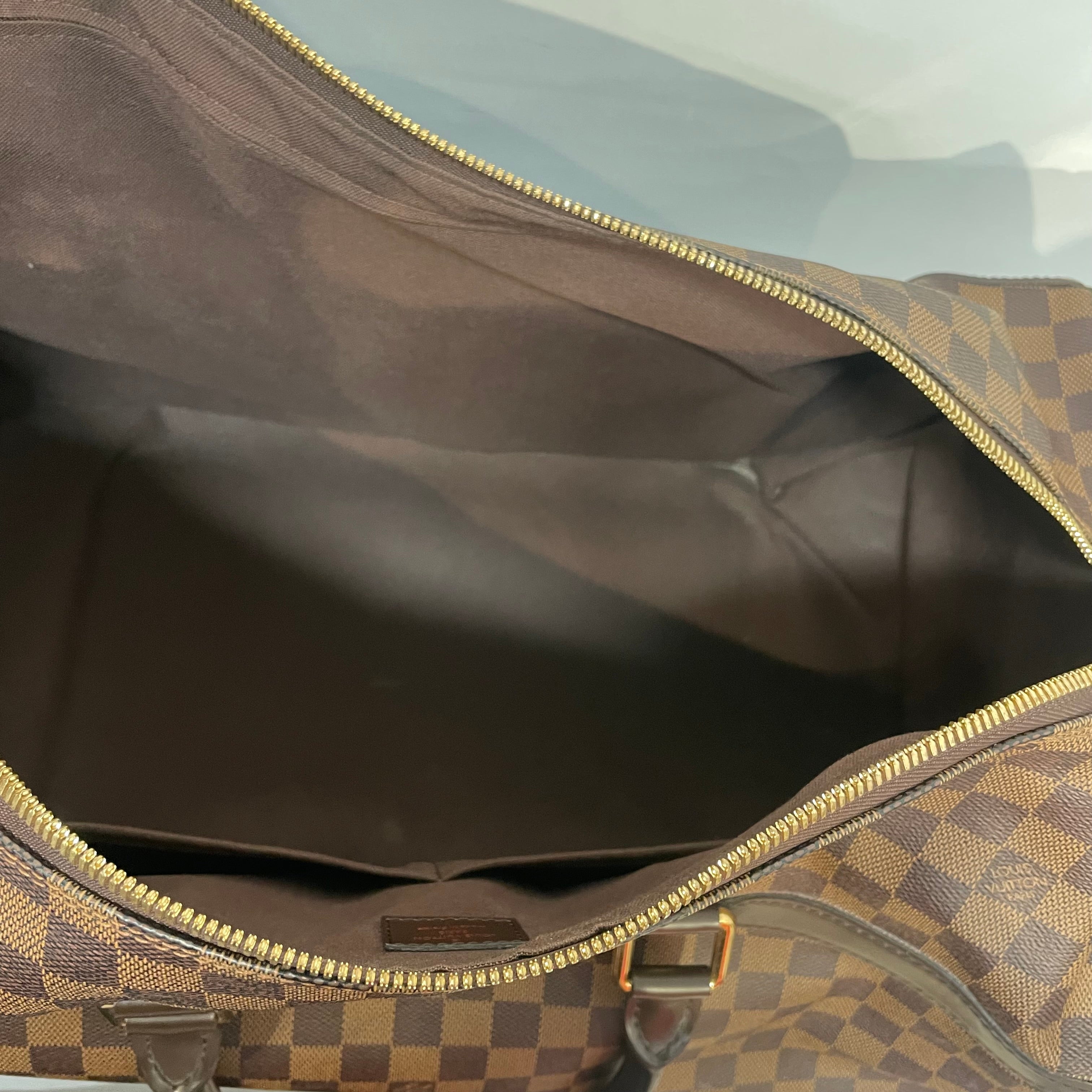 LOUIS VUITTON/Luggage/All Over Print/Leather/BRW/Eole 50 damier ebene view 4