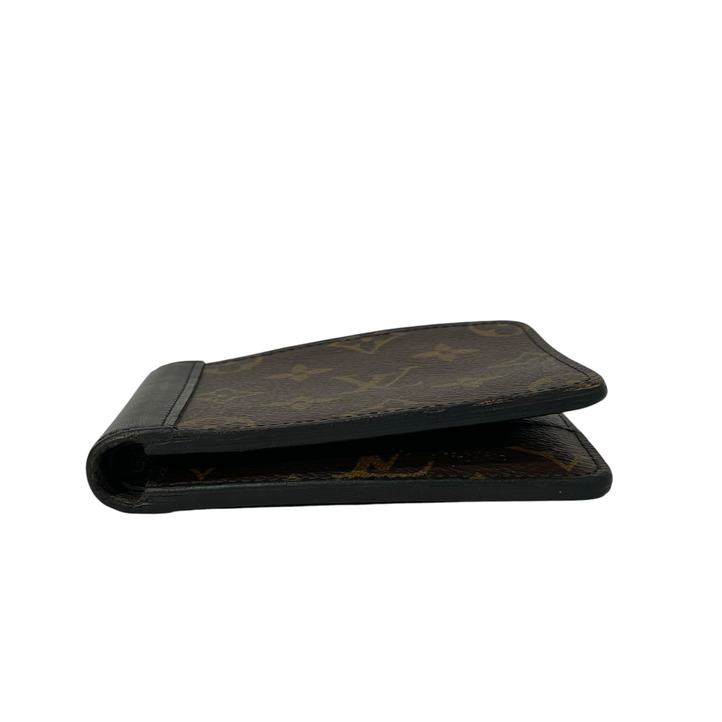 LOUIS VUITTON/Wallet/Monogram/Leather/BRW/M's/MONOGRAM WALLET view 3