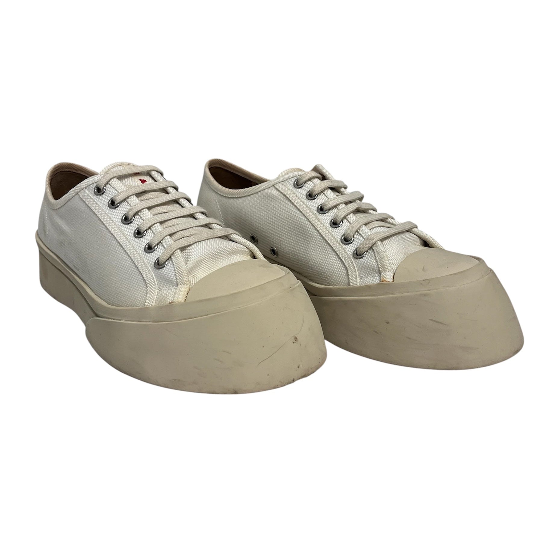 MARNI/Low-Sneakers/EU 41/KHK/PABLO-CHUCKY SOLE view 1