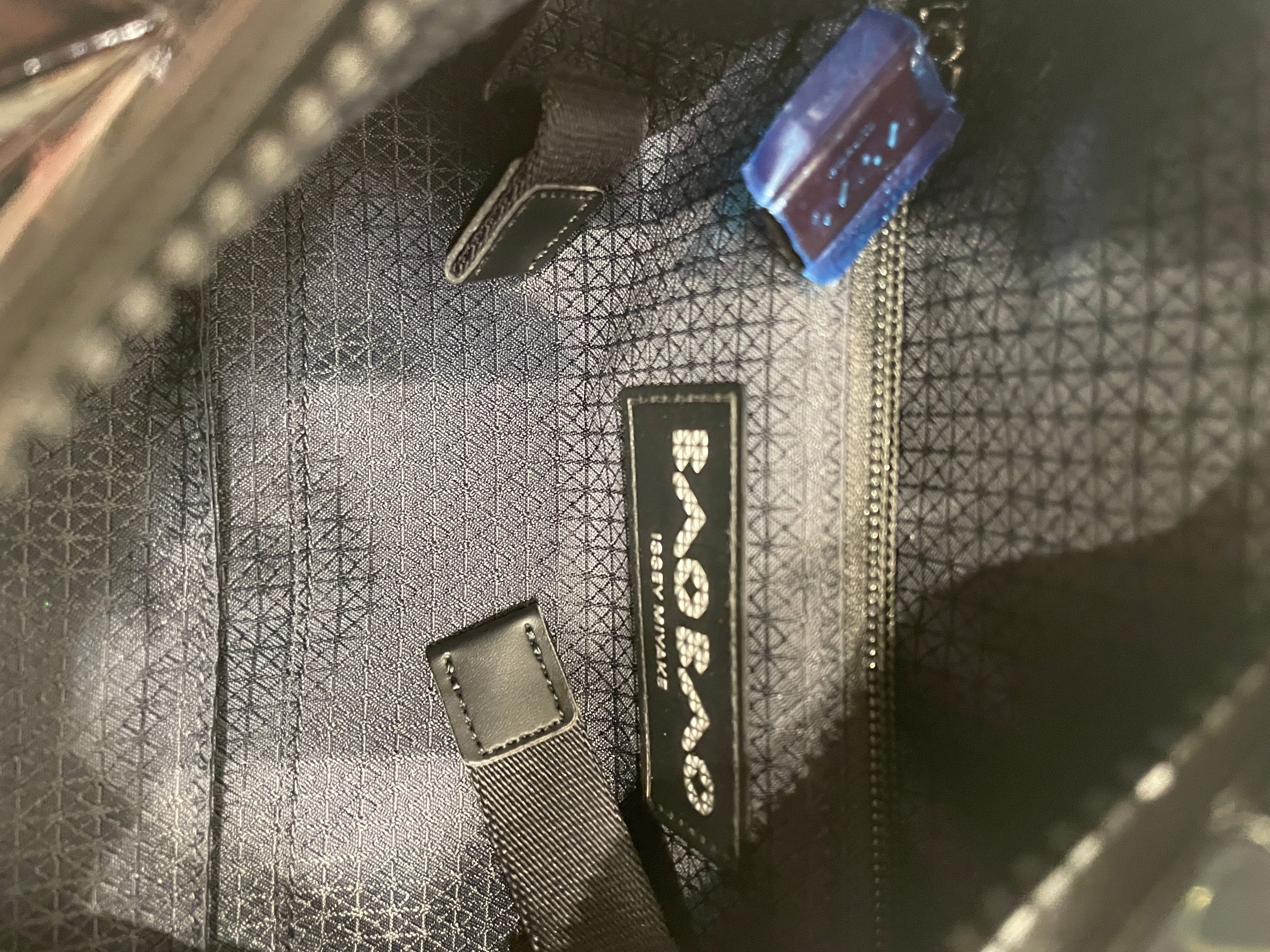 BAO BAO ISSEY MIYAKE/Cross Body Bag/BLK/MINI SIZE TRIANGLE BAG view 5